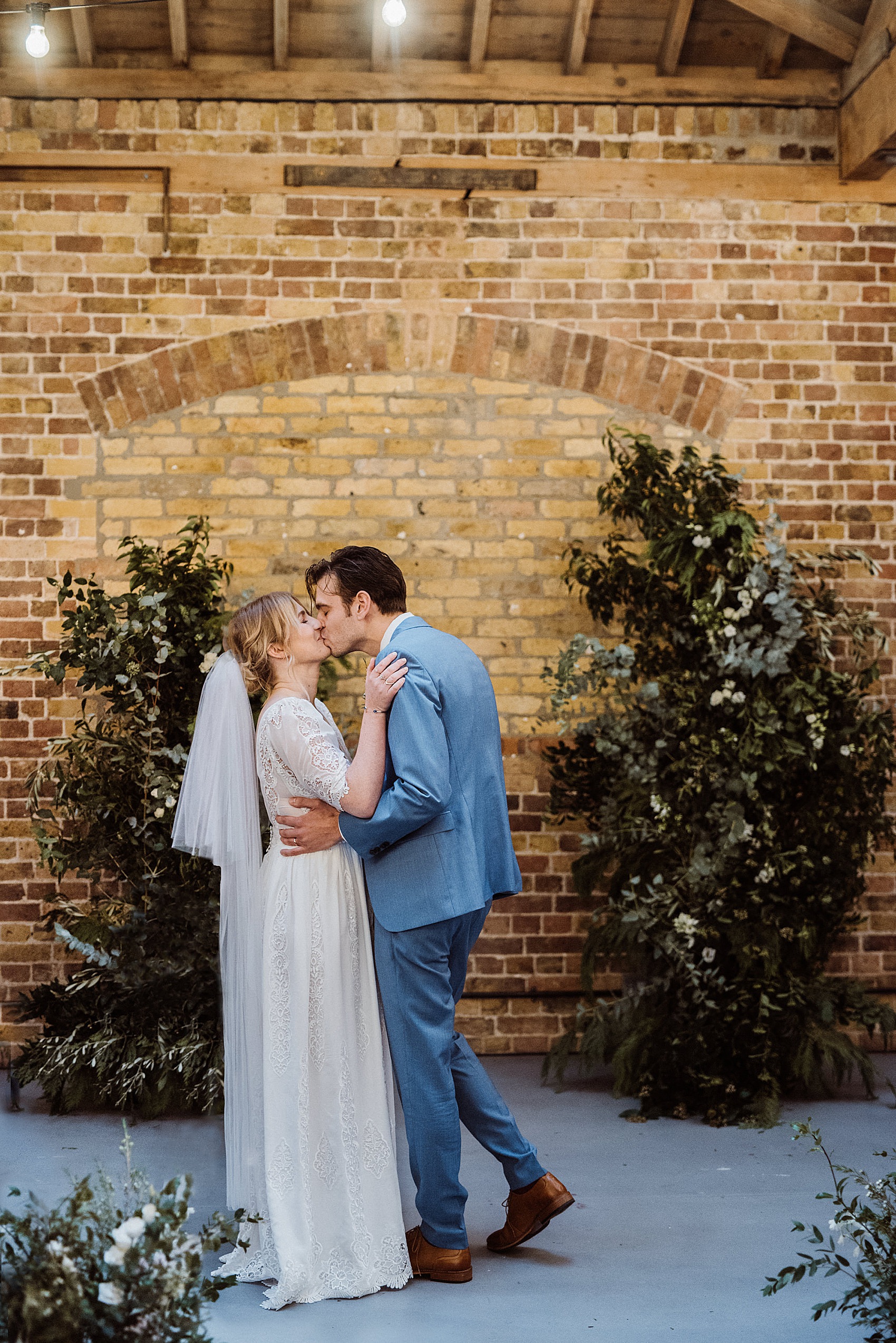 New York s loft party inspired wedding  - A 1970s Disco + New York Loft Party Inspired Winter Wedding at London Docklands