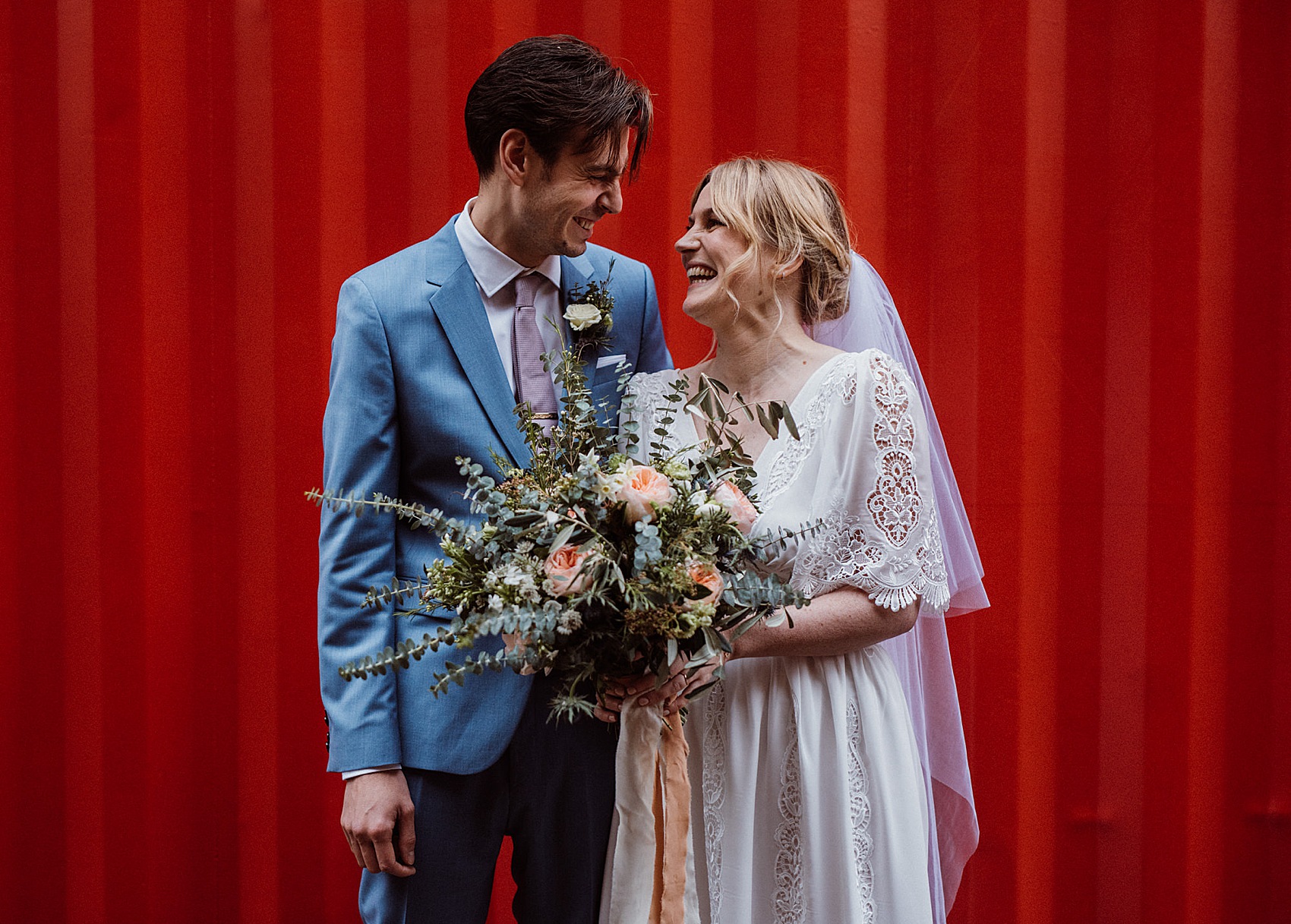 New York s loft party inspired wedding  - A 1970s Disco + New York Loft Party Inspired Winter Wedding at London Docklands