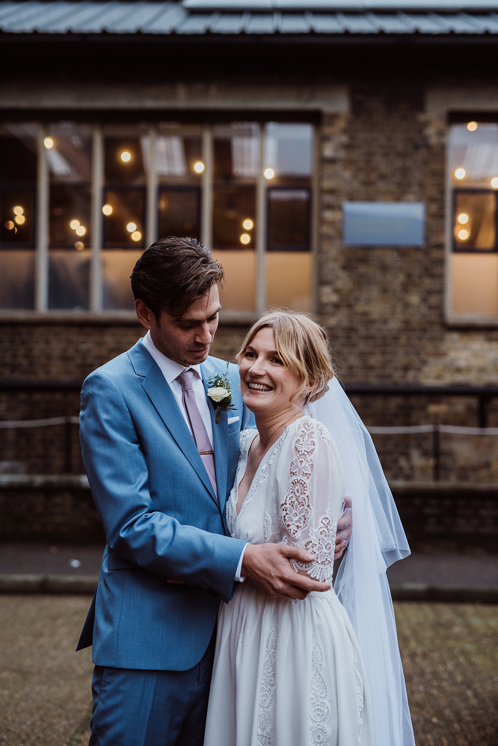 New York s loft party inspired wedding  - A 1970s Disco + New York Loft Party Inspired Winter Wedding at London Docklands