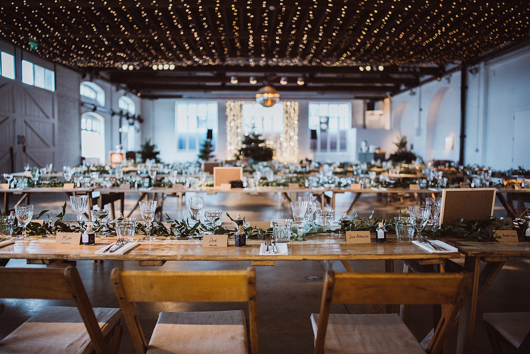 New York 70s loft party inspired wedding 37