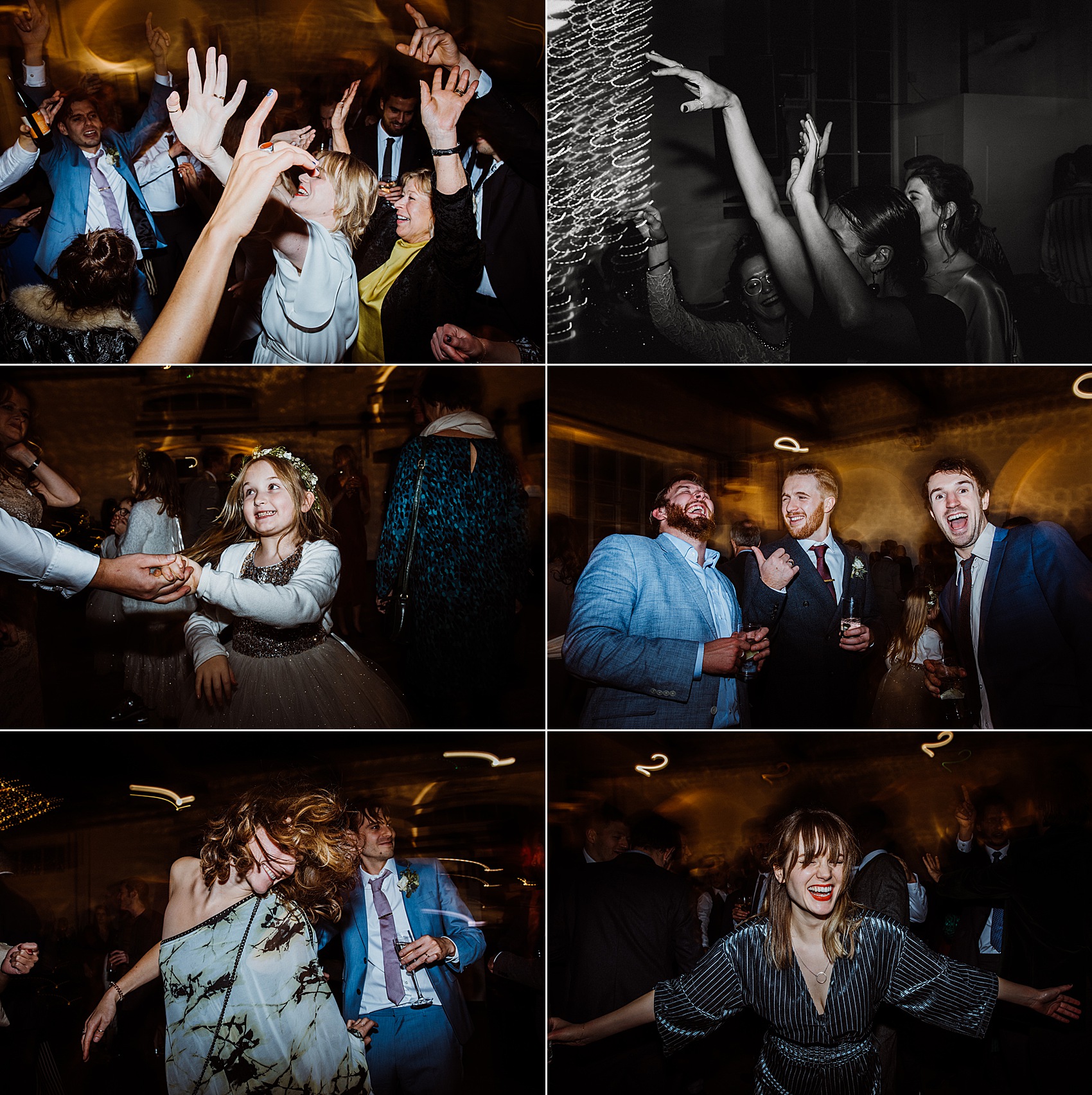 New York s loft party inspired wedding  - A 1970s Disco + New York Loft Party Inspired Winter Wedding at London Docklands