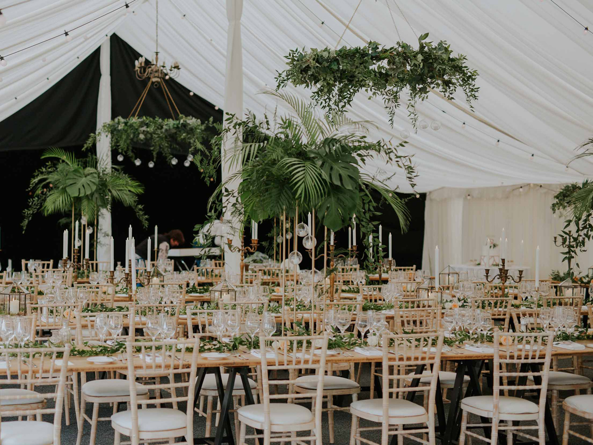 North Yorkshire wedding florst Wedding Events Floral Design 5