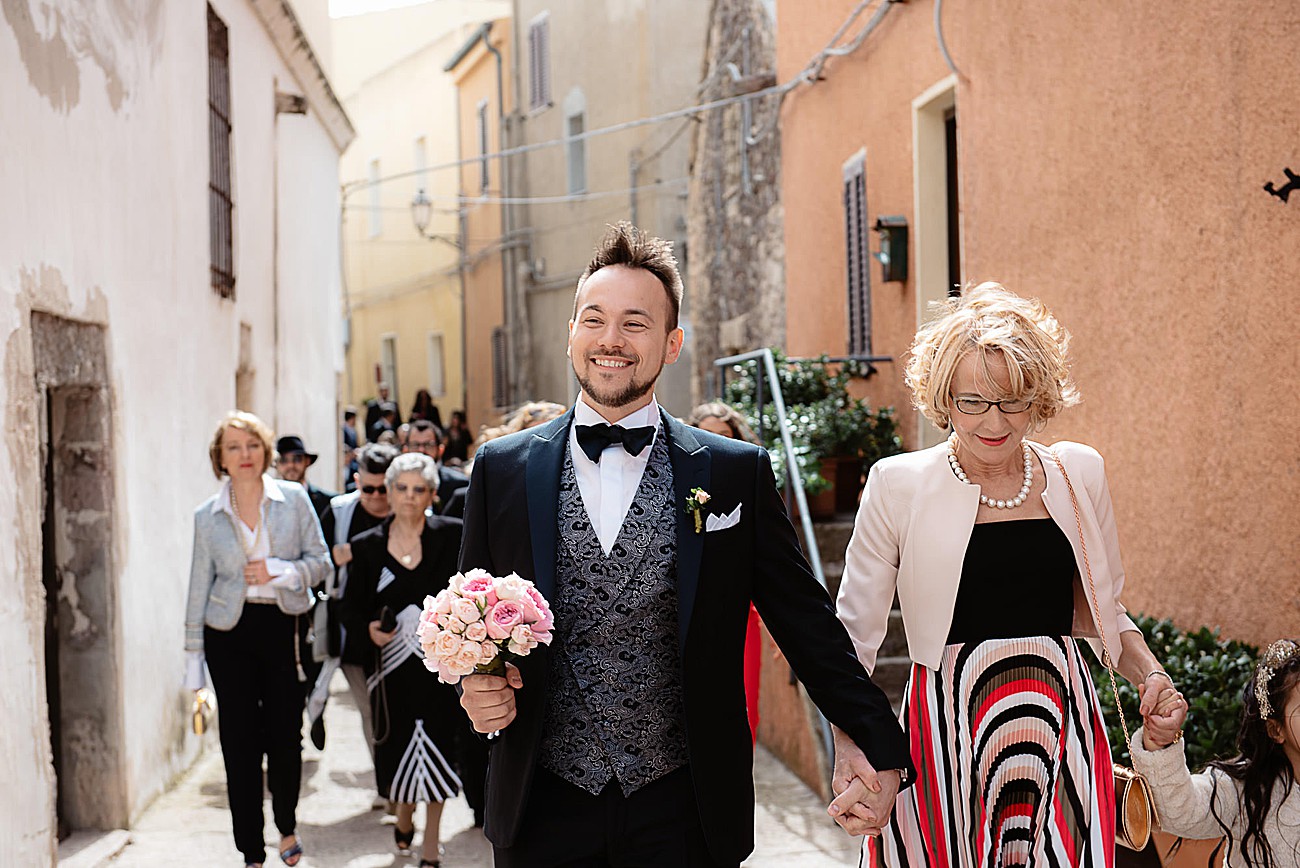 Pink wedding in Sardinia 12