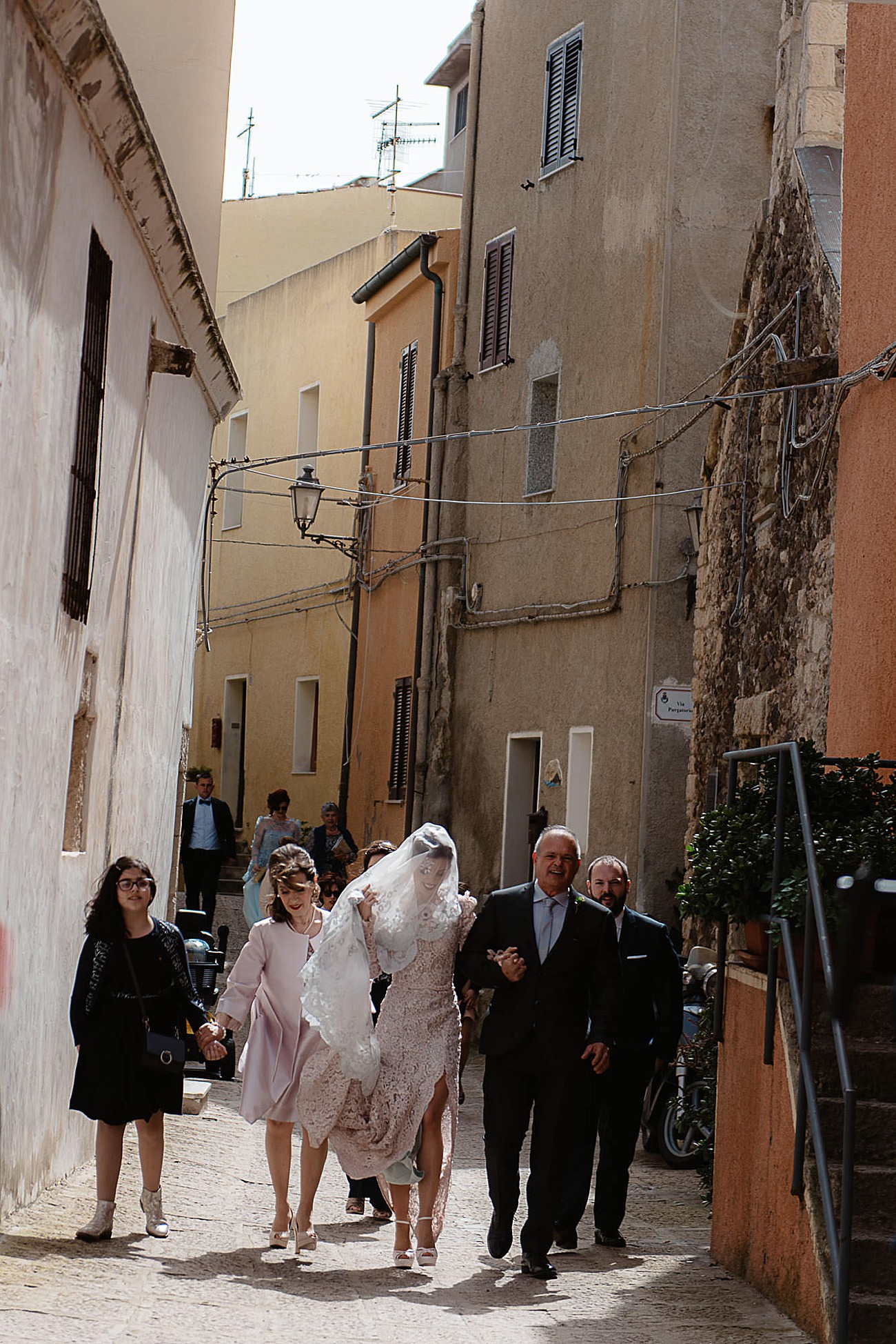 Pink wedding in Sardinia 14