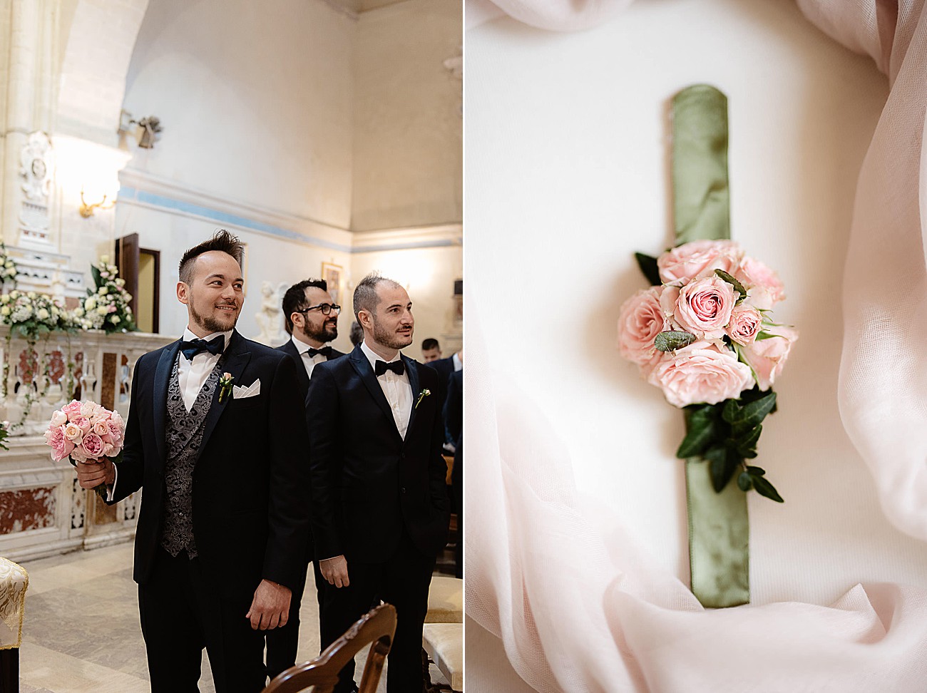 Pink wedding in Sardinia 15