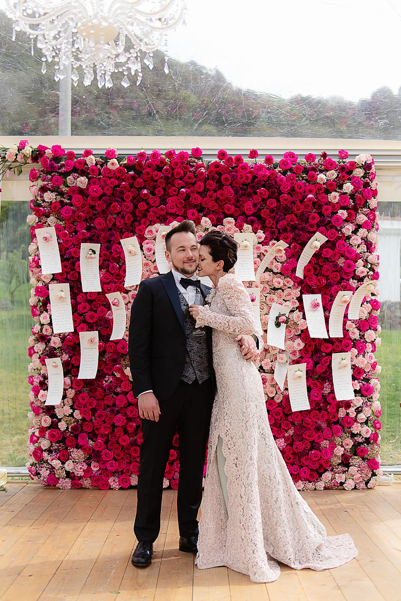 Pink wedding in Sardinia 29