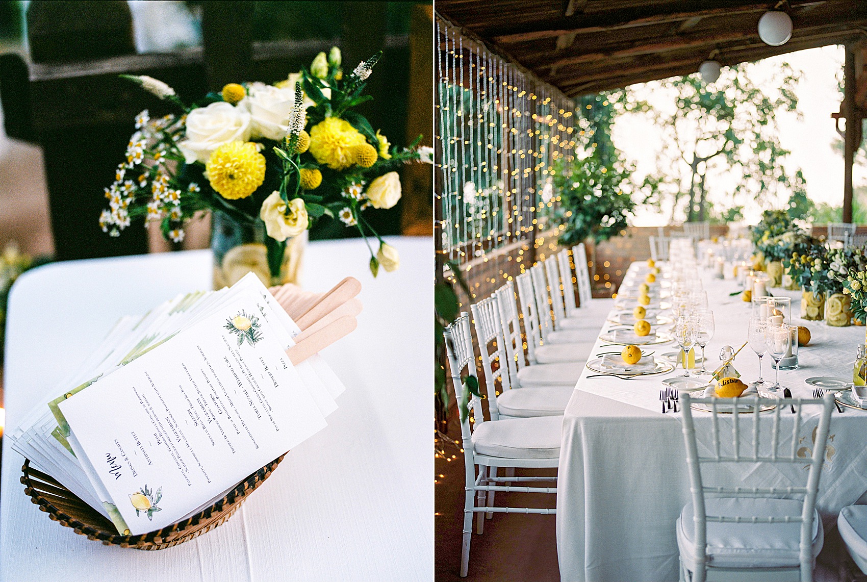 Pregnant bride Il Faro Wedding Italy  - A Spectacular Cliff-Top + Sea View Wedding at Il Faro in Italy, with a Pregnant Bride in a Grecian Inspired Dress