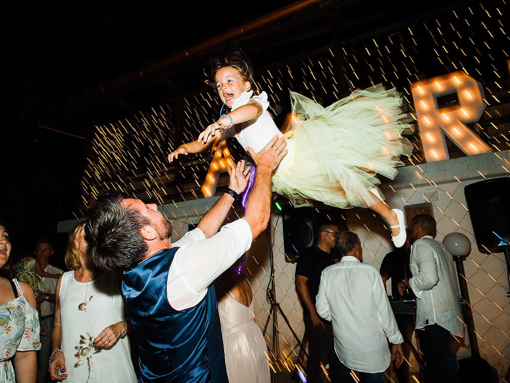 Pregnant bride Il Faro Wedding Italy  - A Spectacular Cliff-Top + Sea View Wedding at Il Faro in Italy, with a Pregnant Bride in a Grecian Inspired Dress