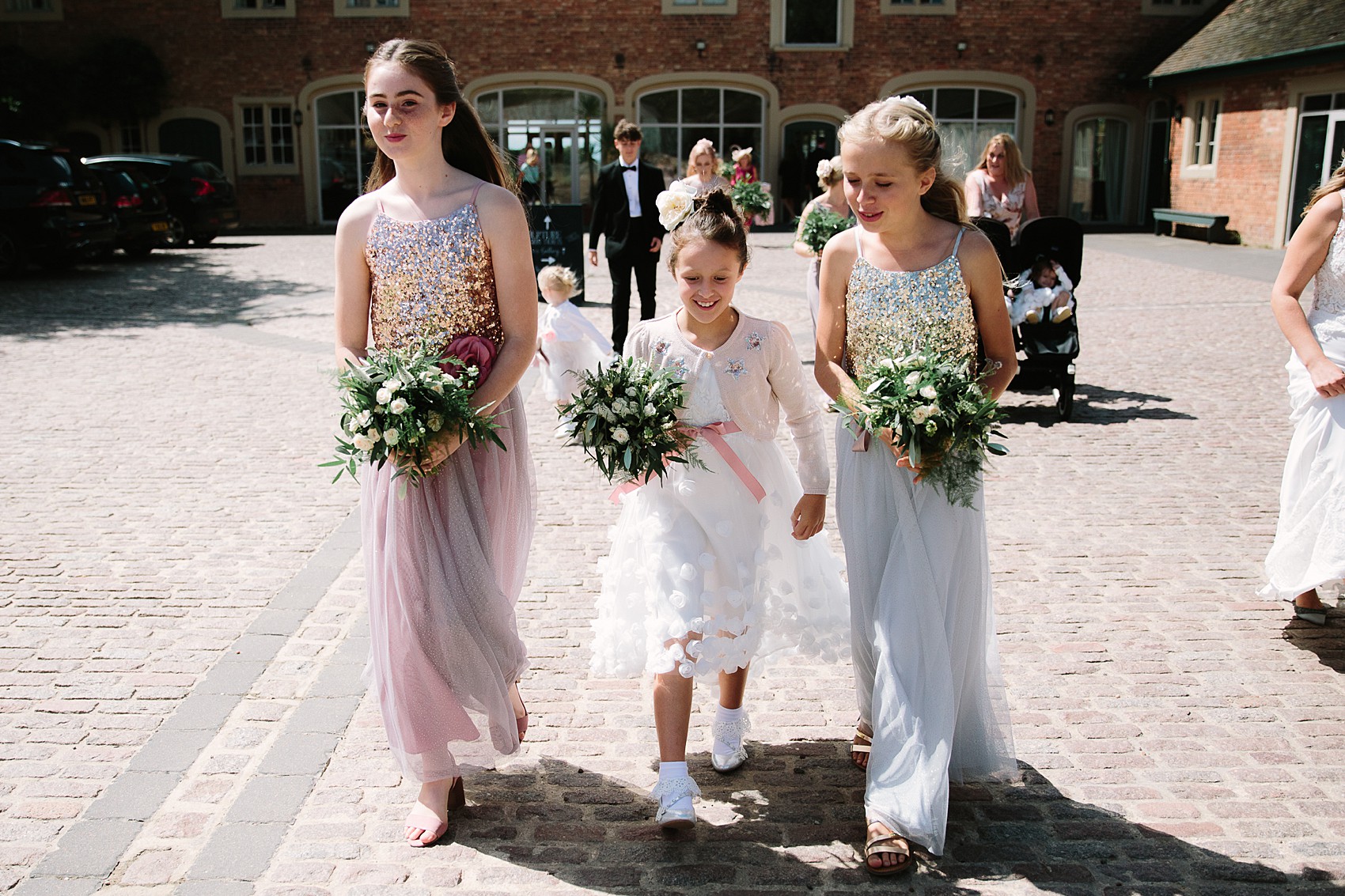 Pronovias bride black tie romantic wedding  - A Pronovias Bride + Her Black Tie, Romantic + Child Friendly Wedding