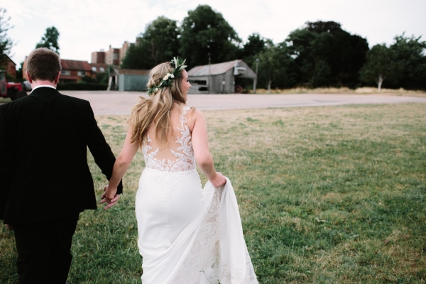 A Pronovias Bride + Her Black Tie, Romantic + Child Friendly Wedding