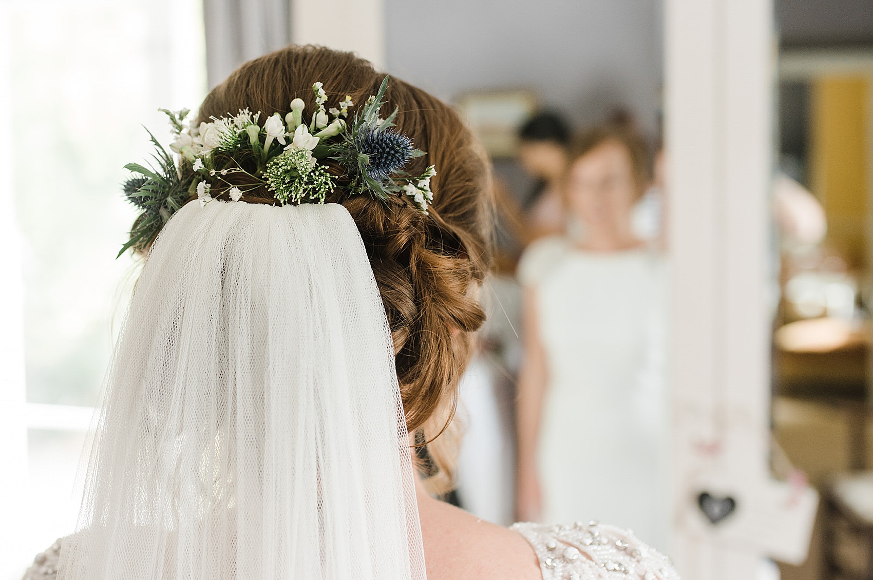 Pronovias cap sleeve dress Anglesey wedding 17 - Pronovias Elegance for a Modern, Coastal Country House Party Wedding on the Isle of Anglesey Pronovias cap sleeve dress Anglesey wedding 17