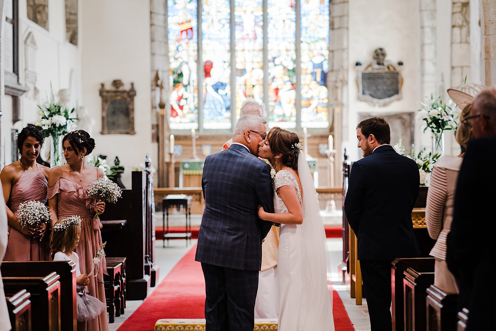 Pronovias cap sleeve dress Anglesey wedding 27 - Pronovias Elegance for a Modern, Coastal Country House Party Wedding on the Isle of Anglesey Pronovias cap sleeve dress Anglesey wedding 27