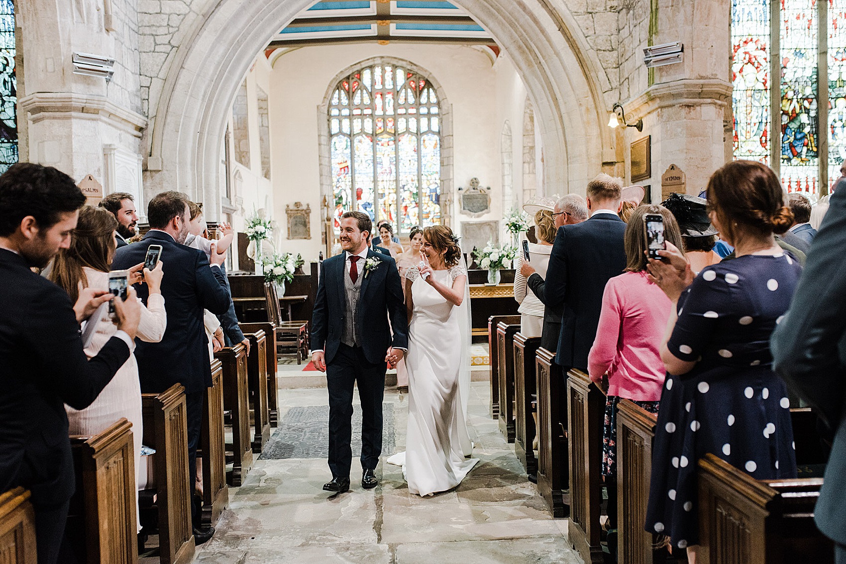 Pronovias cap sleeve dress Anglesey wedding 32 - Pronovias Elegance for a Modern, Coastal Country House Party Wedding on the Isle of Anglesey Pronovias cap sleeve dress Anglesey wedding 32