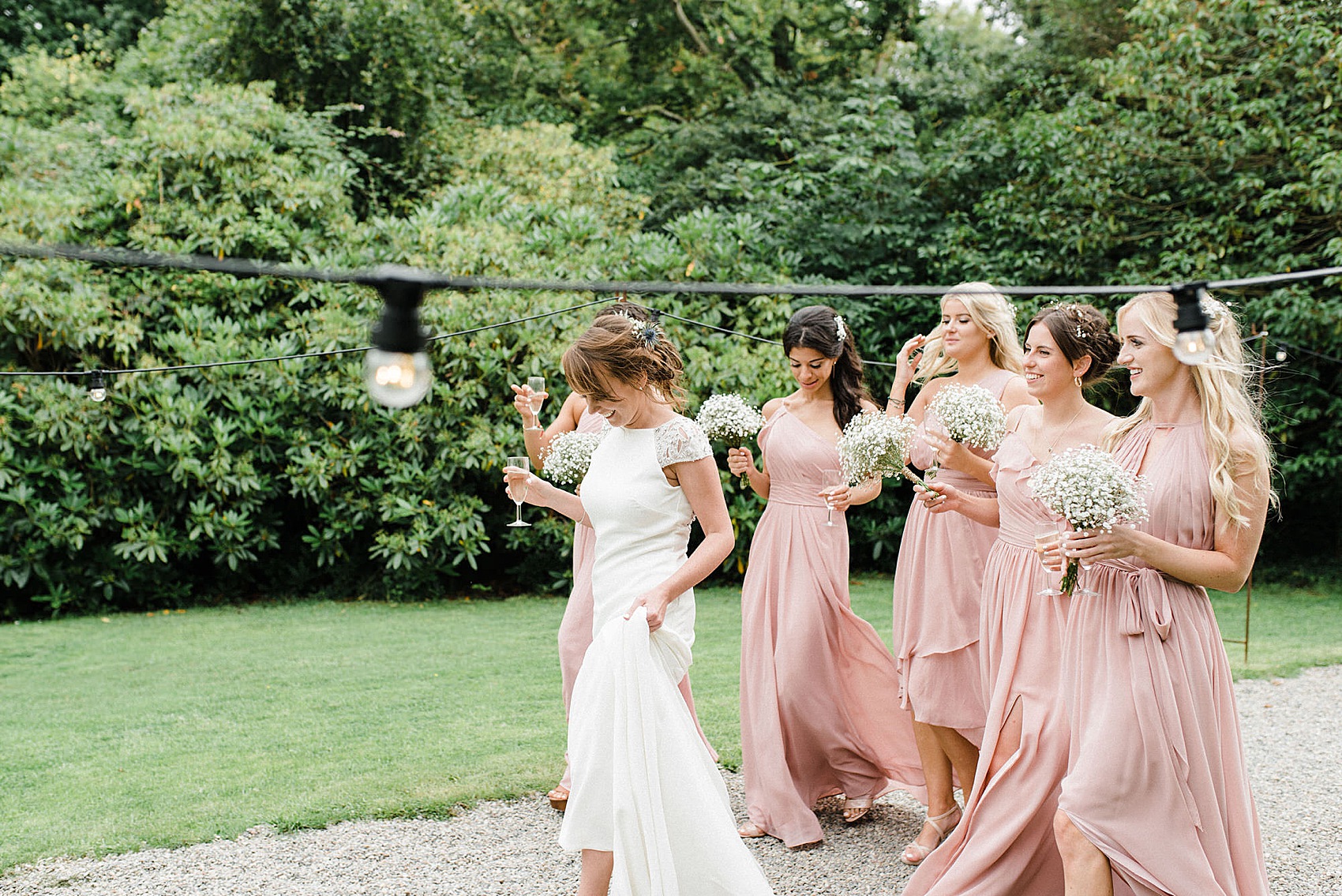 Pronovias cap sleeve dress Anglesey wedding 50 - Pronovias Elegance for a Modern, Coastal Country House Party Wedding on the Isle of Anglesey Pronovias cap sleeve dress Anglesey wedding 50