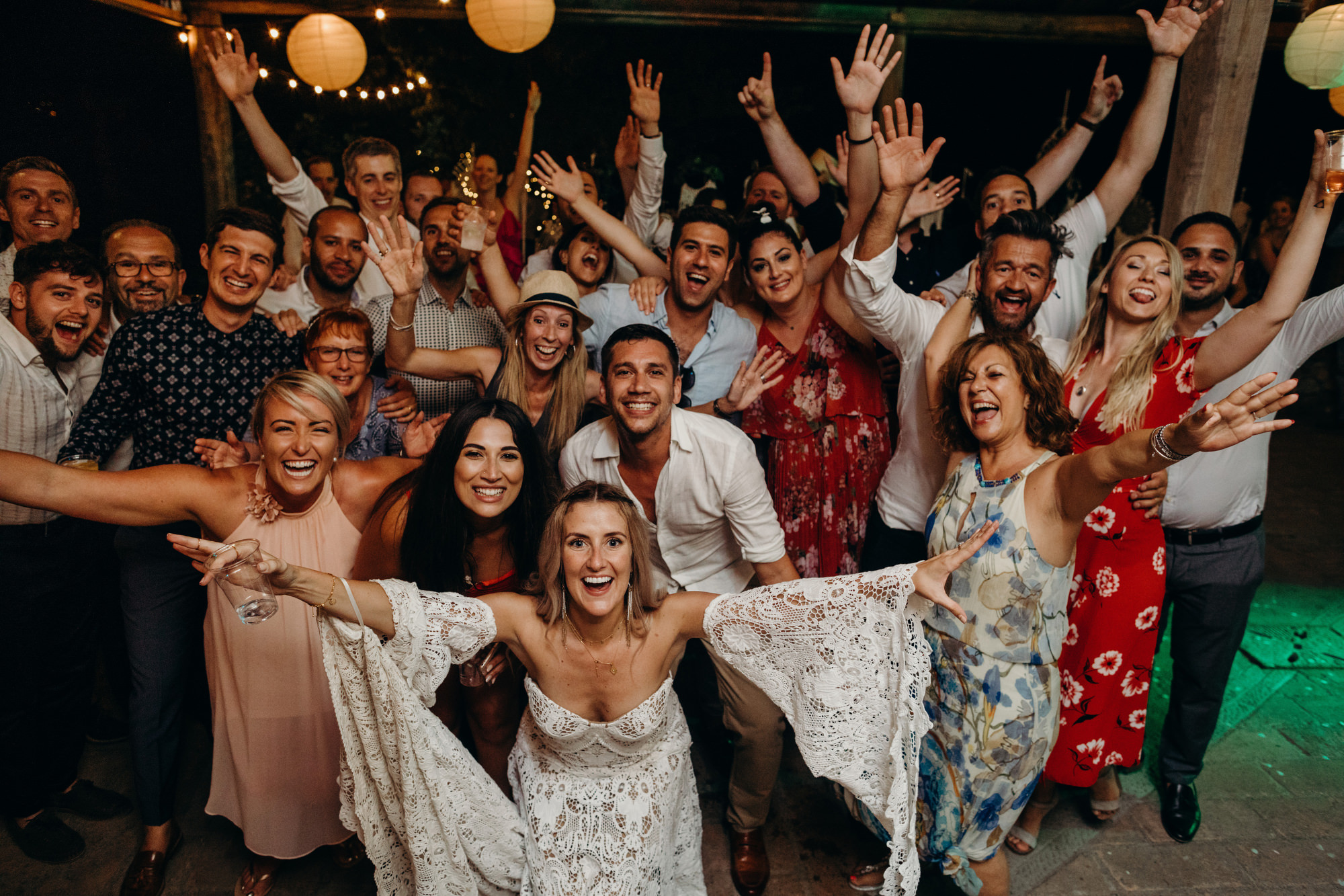 Rue de Seine bride Tuscany wedding 3