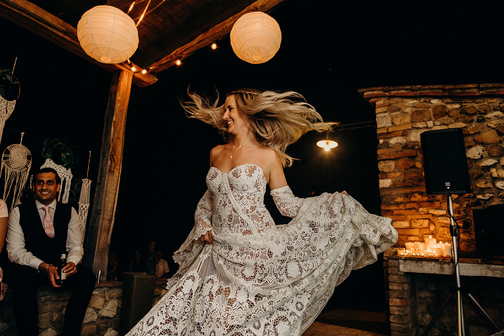 Rue de Seine bride Tuscany wedding 51