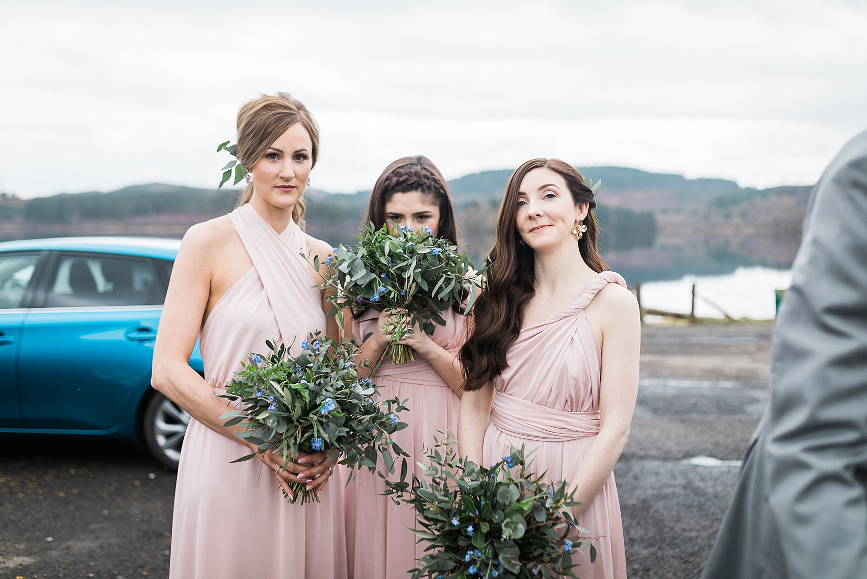 Sottero and Midgley dress whimsical village hall wedding Scotland 15