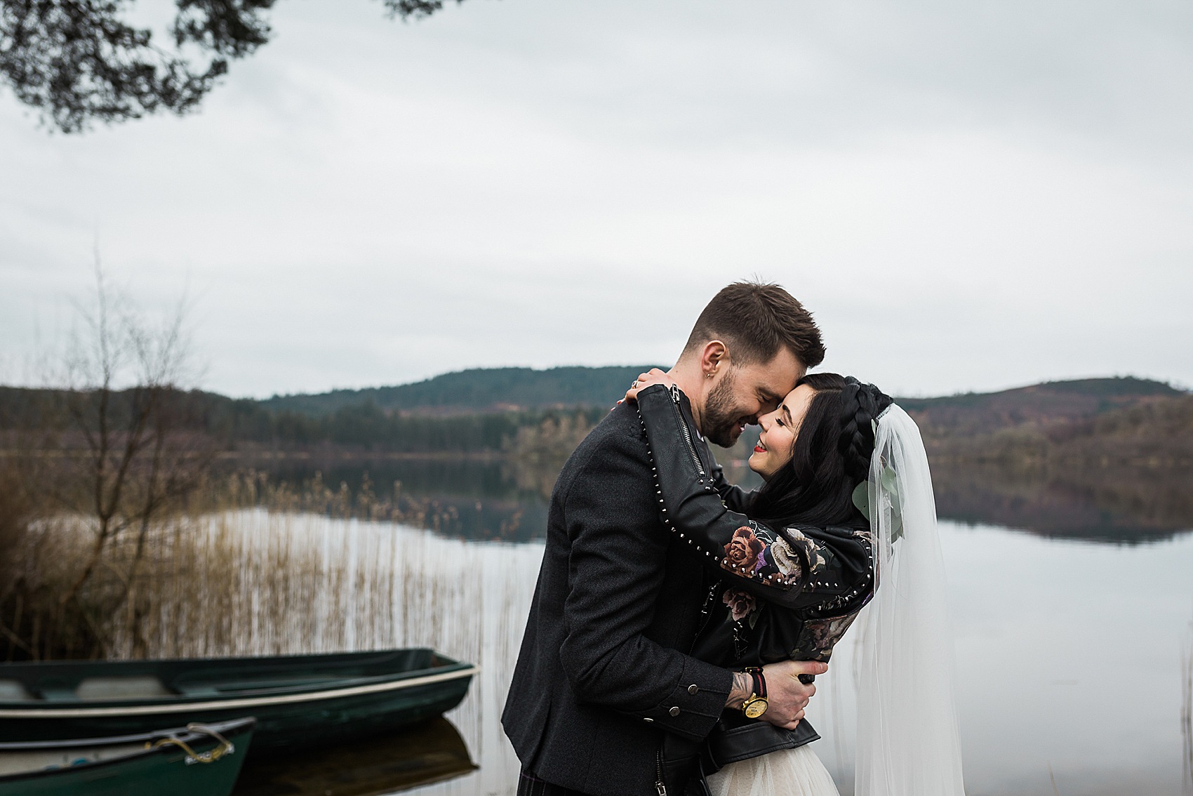 Sottero and Midgley dress whimsical village hall wedding Scotland  - A Humanist, Village Hall, Whimsical Wedding in Scotland with Fresh Oysters + Sottero & Midgley Bride