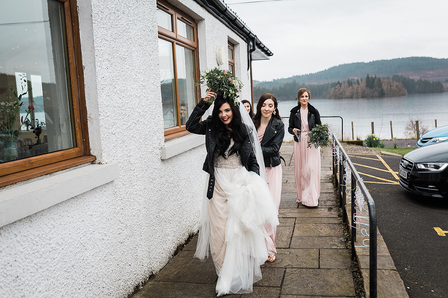 Sottero and Midgley dress whimsical village hall wedding Scotland  - A Humanist, Village Hall, Whimsical Wedding in Scotland with Fresh Oysters + Sottero & Midgley Bride