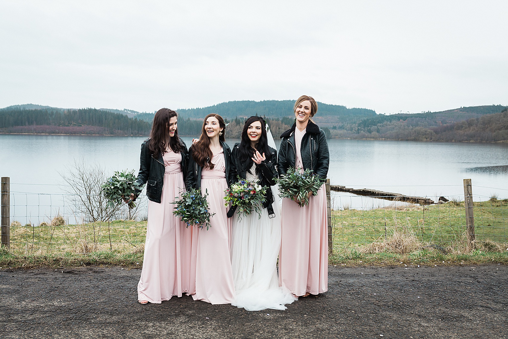 Sottero and Midgley dress whimsical village hall wedding Scotland 35