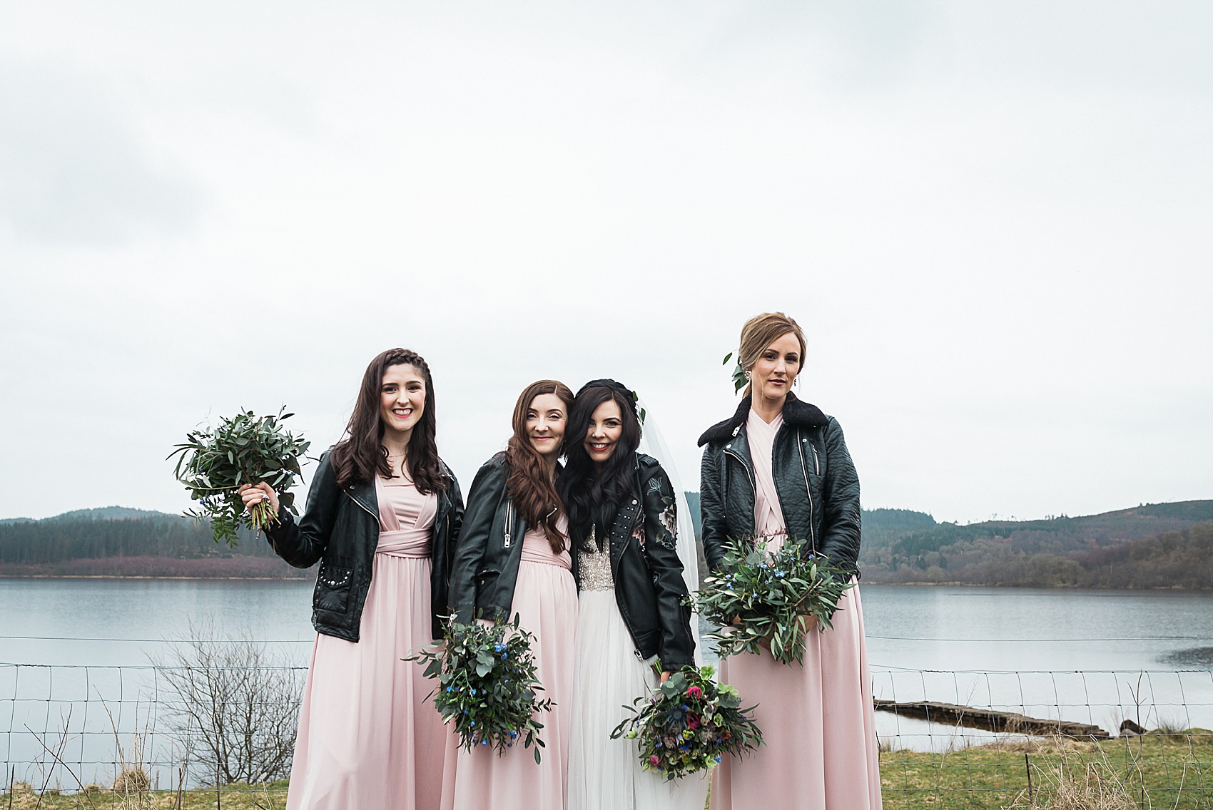 Sottero and Midgley dress whimsical village hall wedding Scotland 36