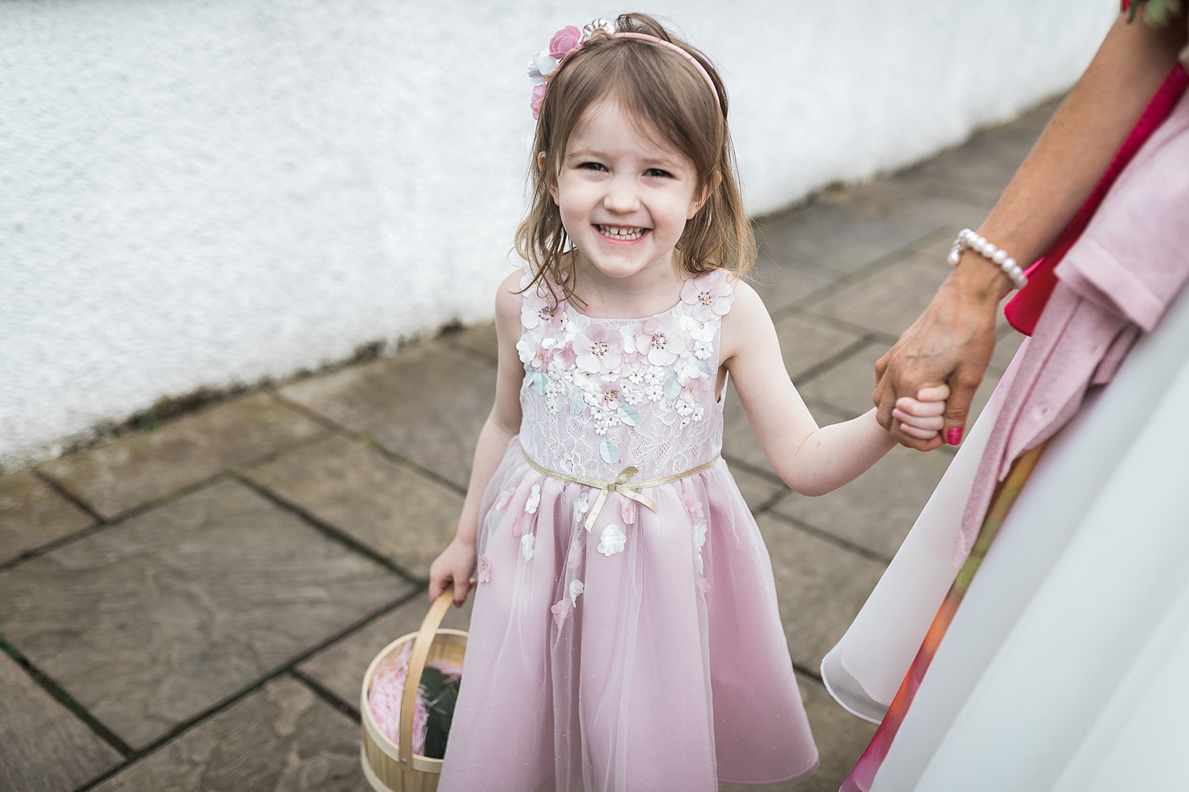 Sottero and Midgley dress whimsical village hall wedding Scotland 9