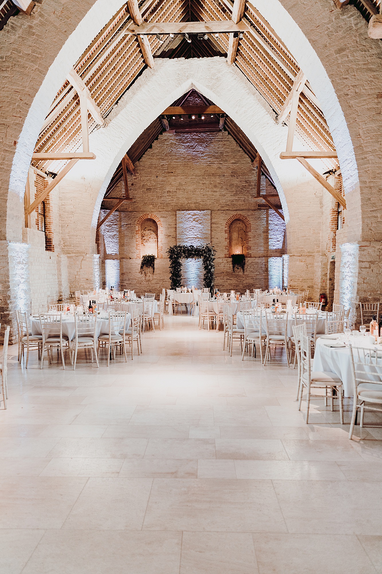 Stephanie Allin romantic Tithe Barn wedding Hampshire  - An Ethereal Stephanie Allin Dress and Veil for a Romantic, Black Tie Barn Wedding in Hampshire