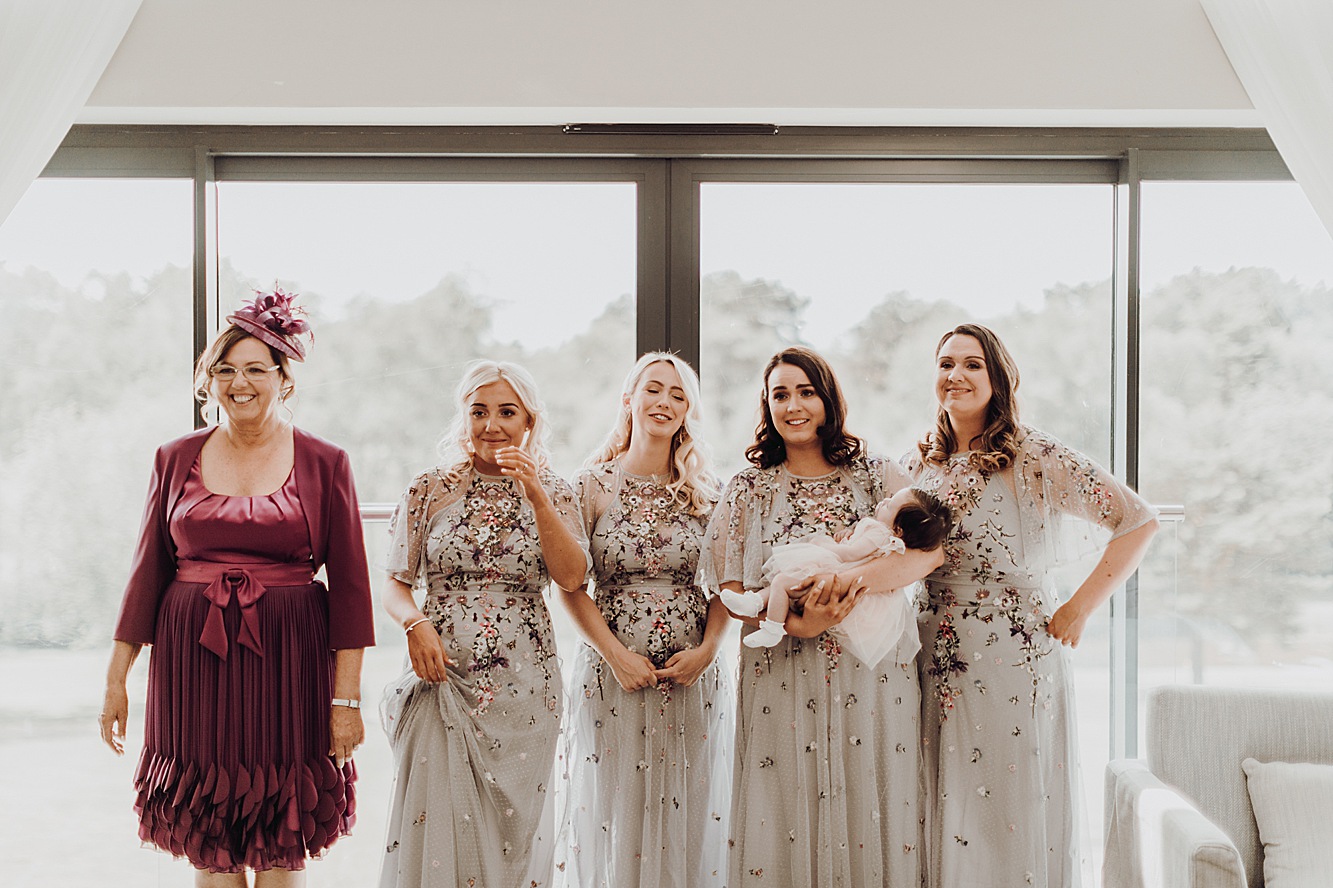 Stephanie Allin romantic Tithe Barn wedding Hampshire  - An Ethereal Stephanie Allin Dress and Veil for a Romantic, Black Tie Barn Wedding in Hampshire