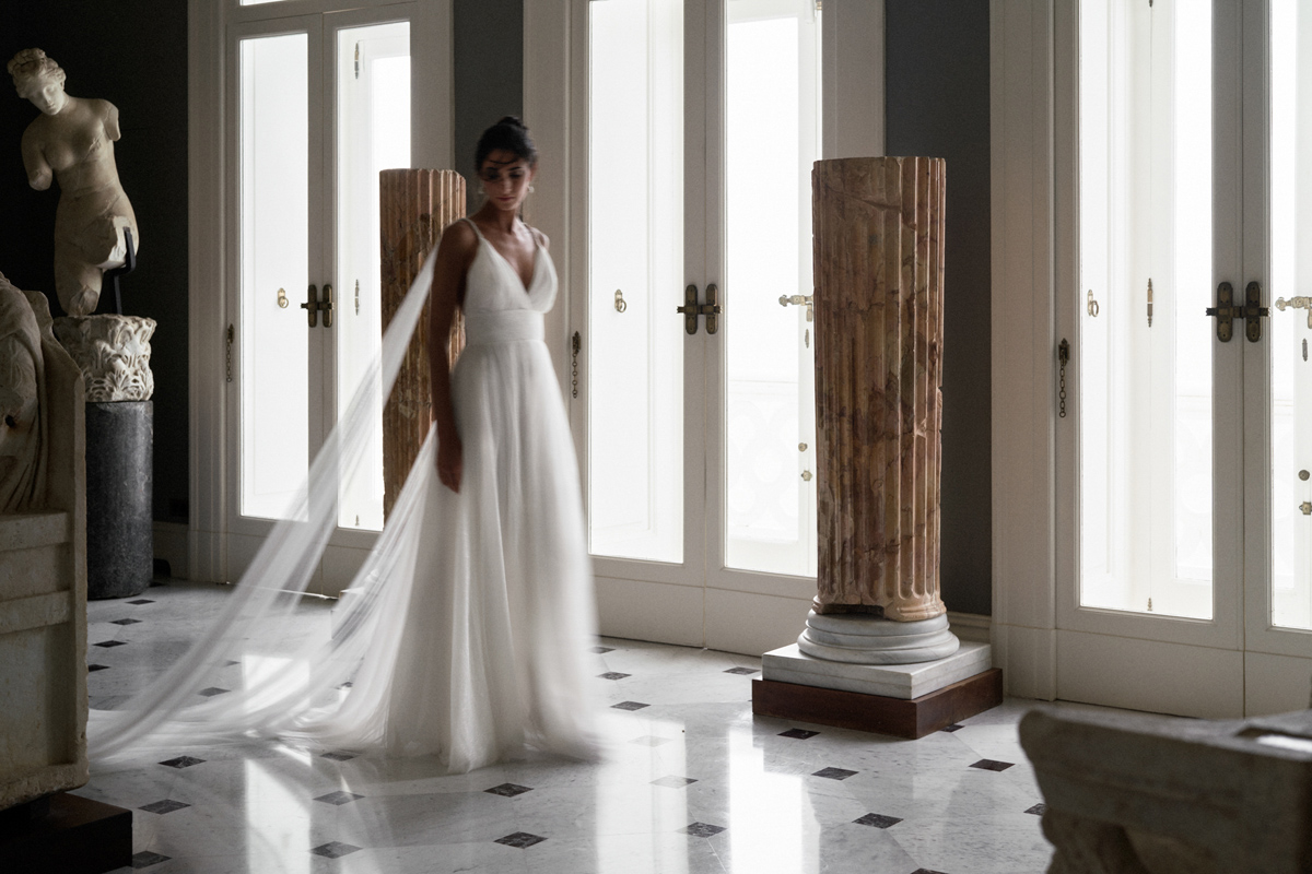Villa Astor destination wedding venue Southern Italy 123 - Soft, Sensuous + Feminine Bridal Editorial in an Ancient Italian Villa Villa Astor destination wedding venue Southern Italy 123