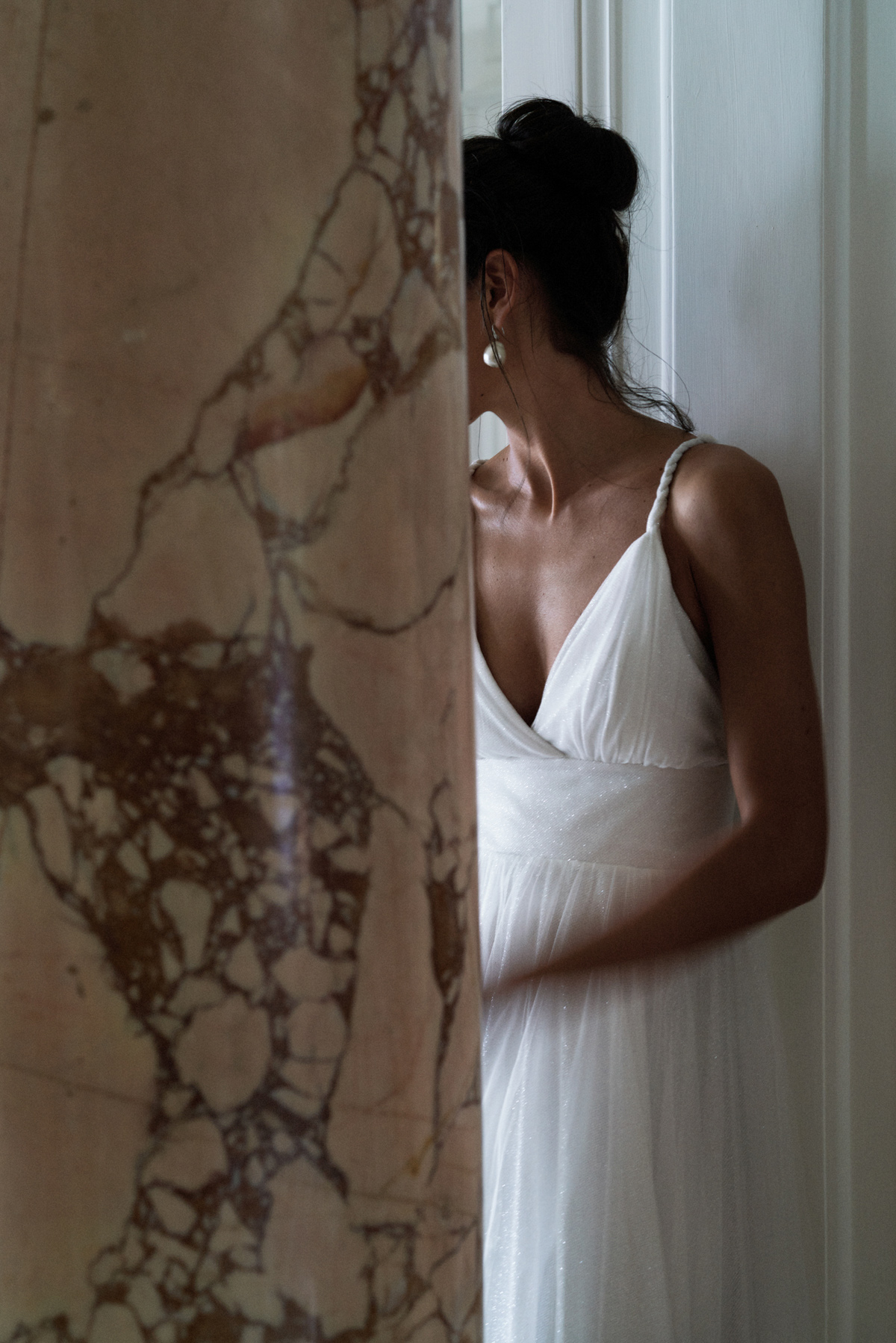 Villa Astor destination wedding venue Southern Italy 127 - Soft, Sensuous + Feminine Bridal Editorial in an Ancient Italian Villa Villa Astor destination wedding venue Southern Italy 127