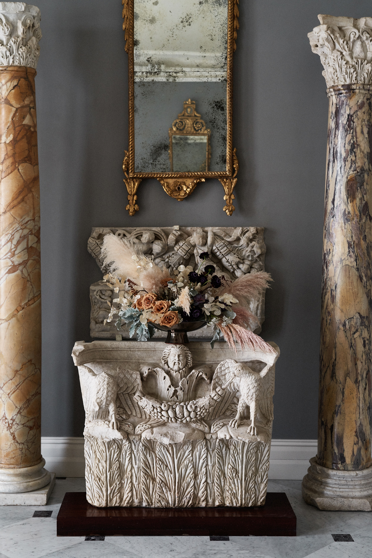 Villa Astor destination wedding venue Southern Italy 141 - Soft, Sensuous + Feminine Bridal Editorial in an Ancient Italian Villa Villa Astor destination wedding venue Southern Italy 141