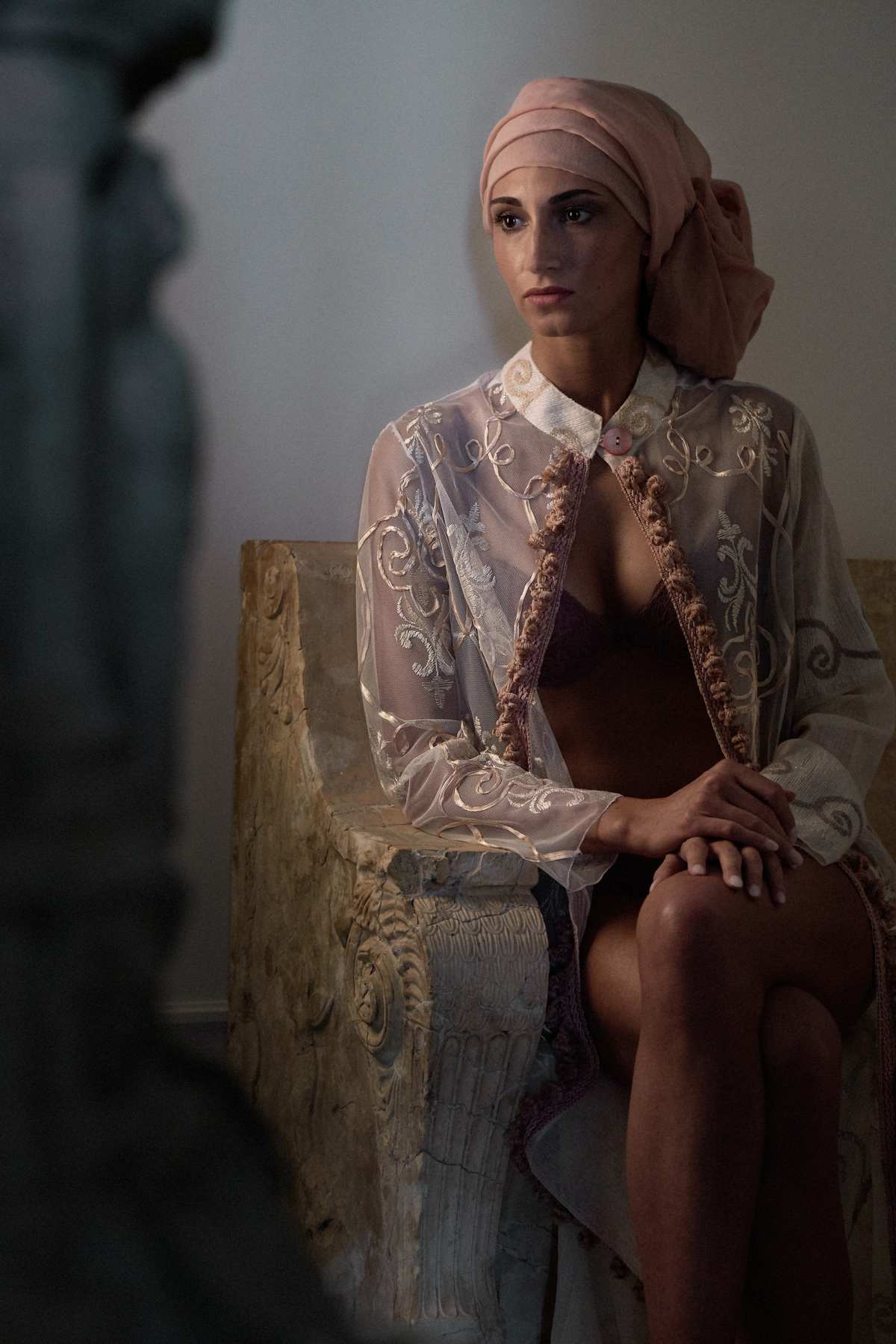 Villa Astor destination wedding venue Southern Italy 155 - Soft, Sensuous + Feminine Bridal Editorial in an Ancient Italian Villa Villa Astor destination wedding venue Southern Italy 155
