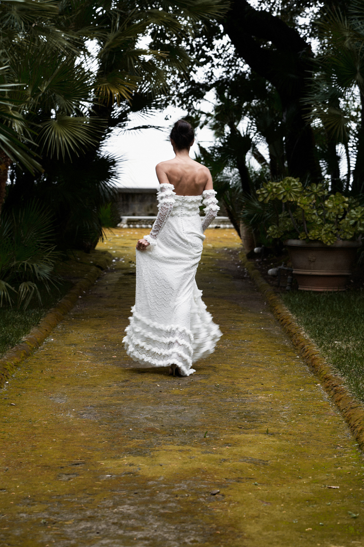 Villa Astor destination wedding venue Southern Italy 168 - Soft, Sensuous + Feminine Bridal Editorial in an Ancient Italian Villa Villa Astor destination wedding venue Southern Italy 168