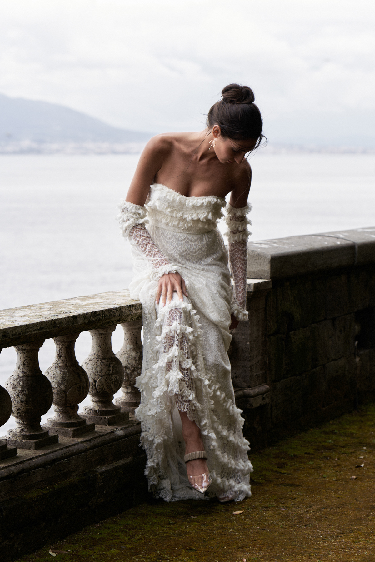 Villa Astor destination wedding venue Southern Italy 169 - Soft, Sensuous + Feminine Bridal Editorial in an Ancient Italian Villa Villa Astor destination wedding venue Southern Italy 169