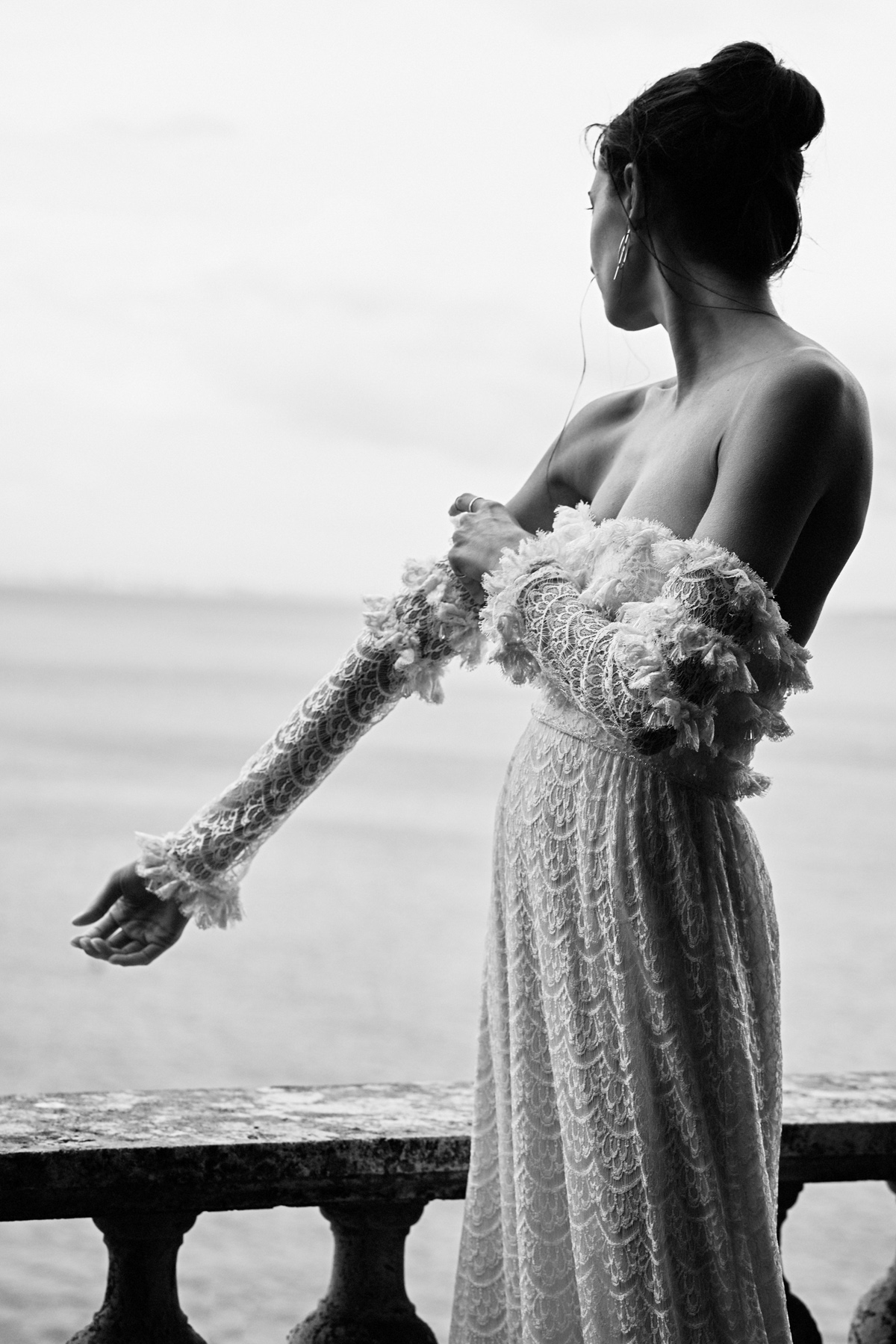 Villa Astor destination wedding venue Southern Italy 170 - Soft, Sensuous + Feminine Bridal Editorial in an Ancient Italian Villa Villa Astor destination wedding venue Southern Italy 170