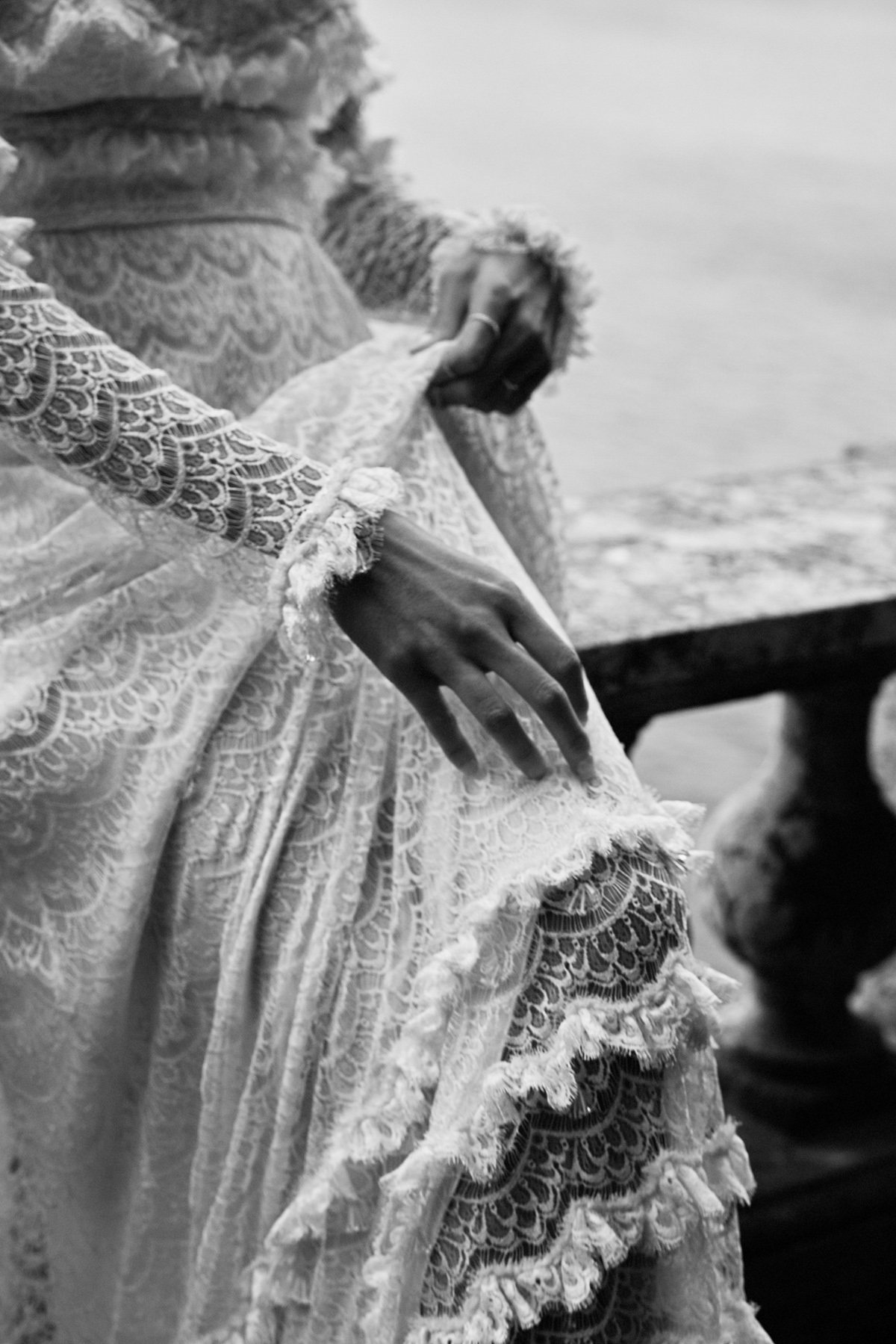 Villa Astor destination wedding venue Southern Italy 172 - Soft, Sensuous + Feminine Bridal Editorial in an Ancient Italian Villa Villa Astor destination wedding venue Southern Italy 172