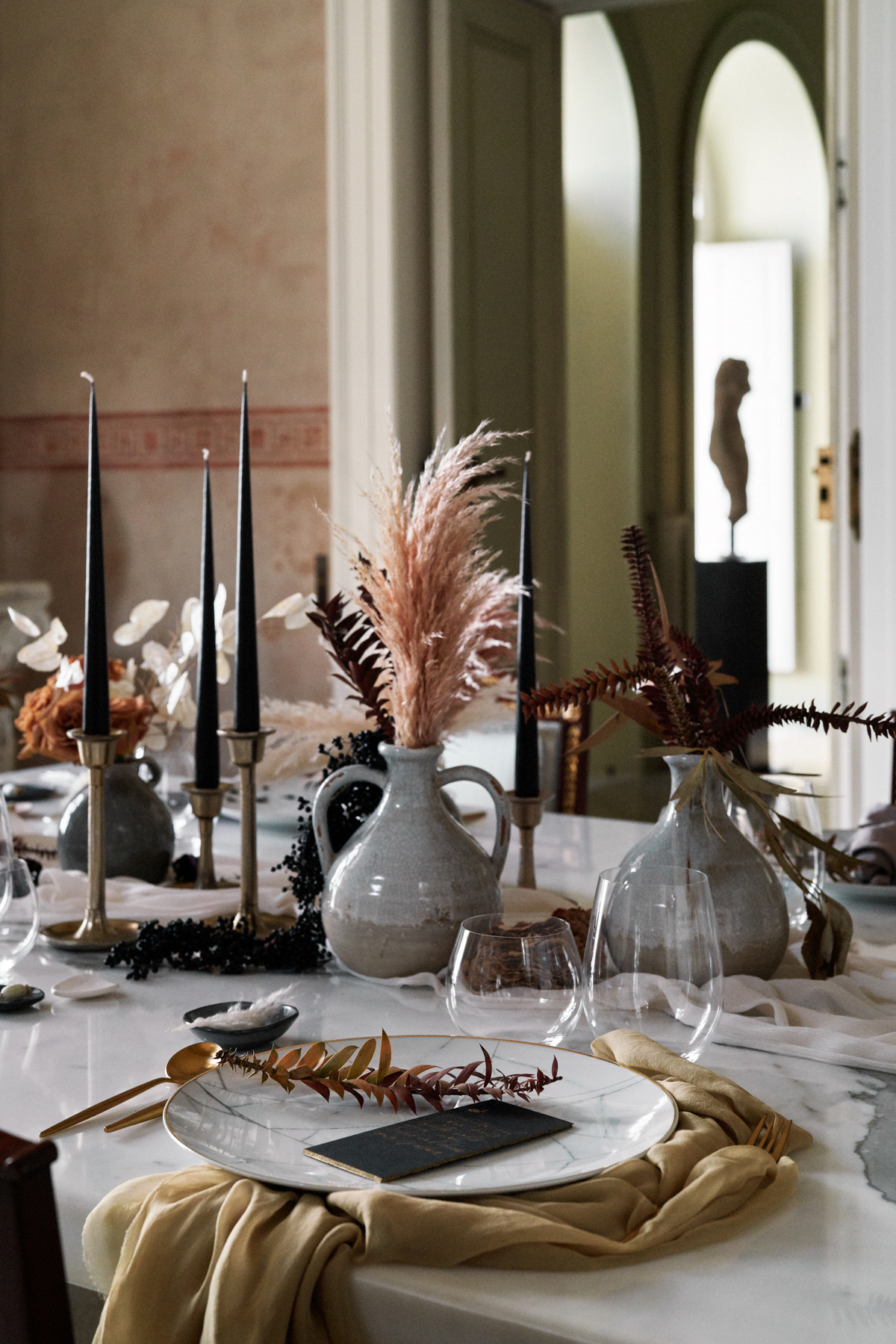 Villa Astor destination wedding venue Southern Italy 26 - Soft, Sensuous + Feminine Bridal Editorial in an Ancient Italian Villa Villa Astor destination wedding venue Southern Italy 26