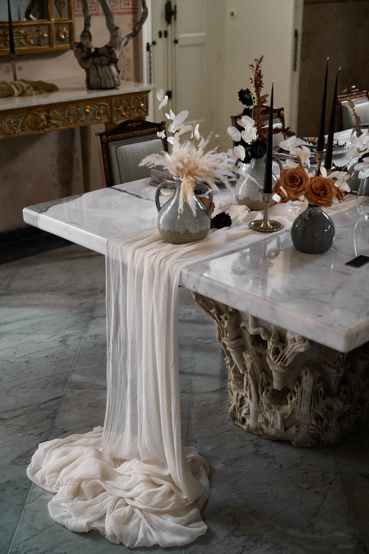 Villa Astor destination wedding venue Southern Italy 36 - Soft, Sensuous + Feminine Bridal Editorial in an Ancient Italian Villa Villa Astor destination wedding venue Southern Italy 36
