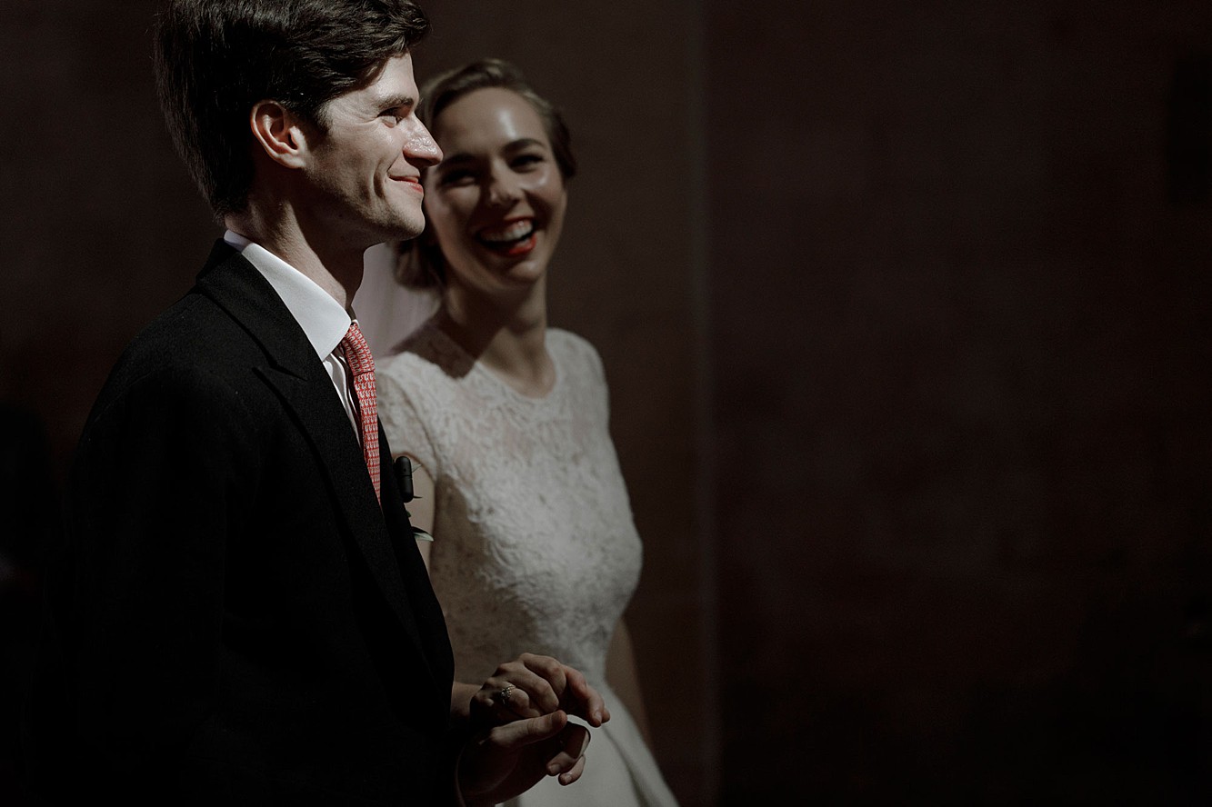 Vintage dress glamorous Italian wedding  - An Old Glamour + Nature Inspired Wedding in Italy with a Bride in Pin Curls + Two Vintage Dresses