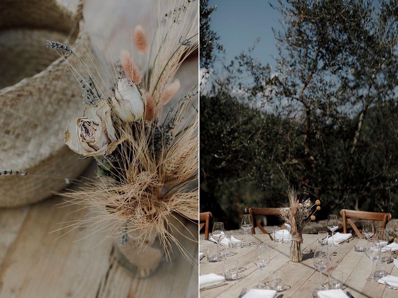 Vintage dress glamorous Italian wedding  - An Old Glamour + Nature Inspired Wedding in Italy with a Bride in Pin Curls + Two Vintage Dresses