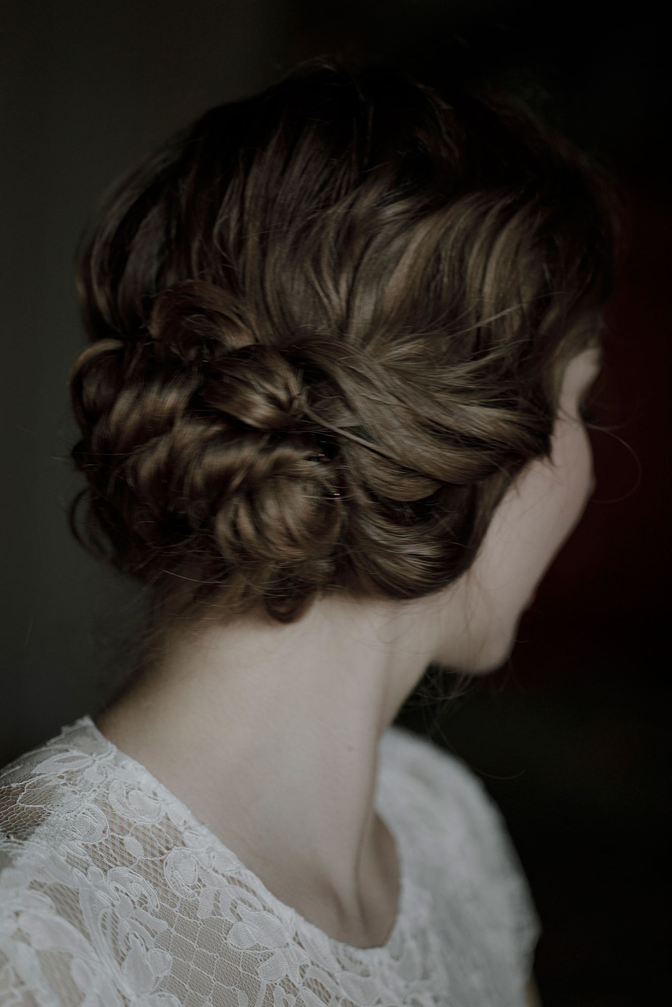 Vintage dress glamorous Italian wedding  - An Old Glamour + Nature Inspired Wedding in Italy with a Bride in Pin Curls + Two Vintage Dresses