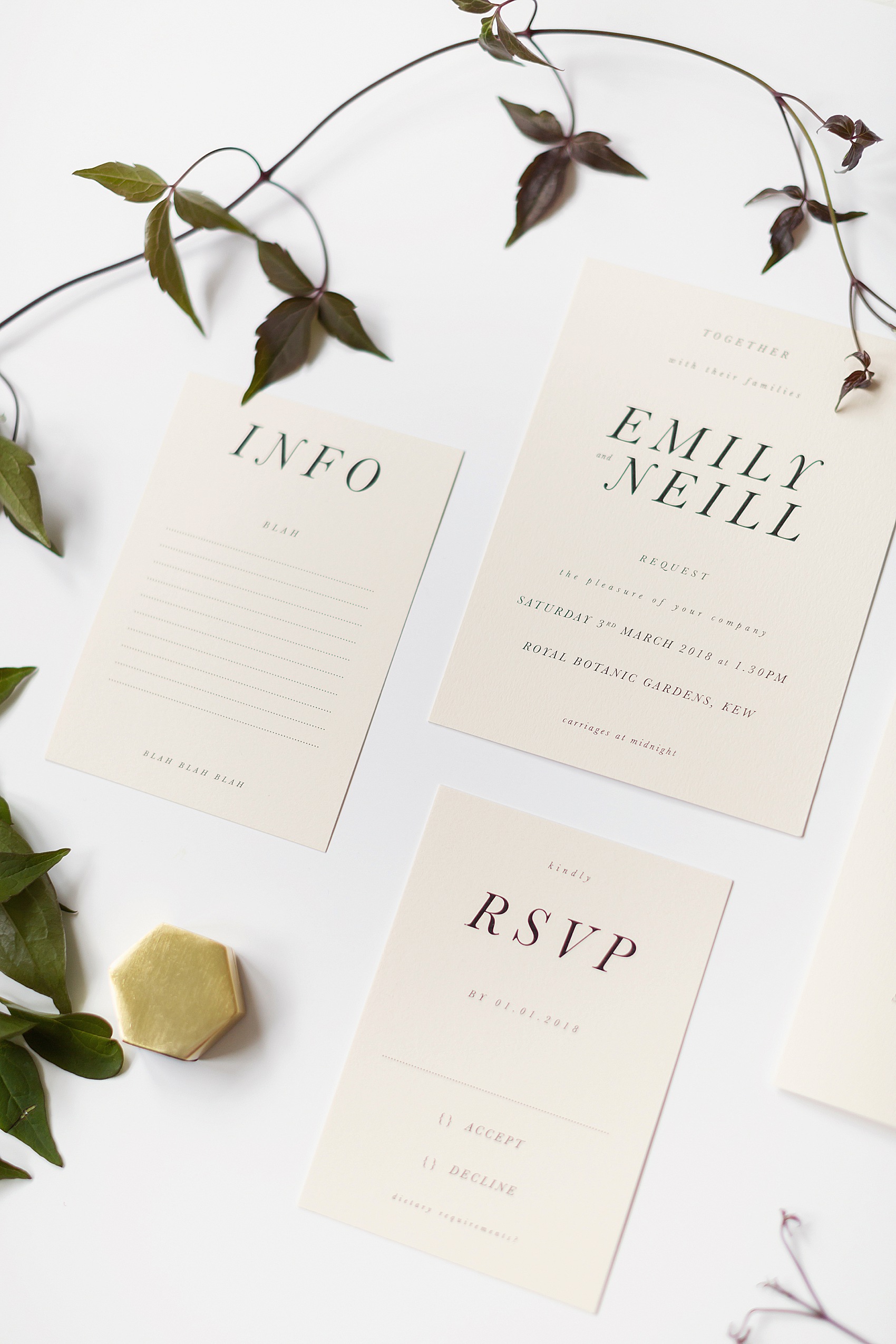 Wedding stationery for the budget conscious 6