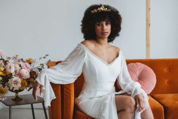 Low Key, High Fashion, Effortless + Supercool Bridalwear from Archive 12