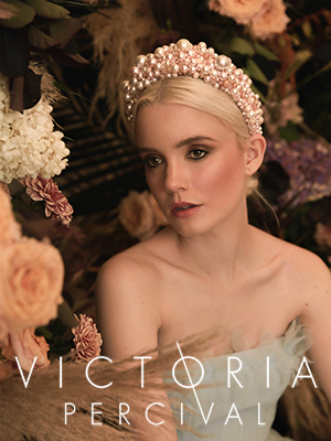 Victoria Percival Wedding Accessories and Bridal Headpieces