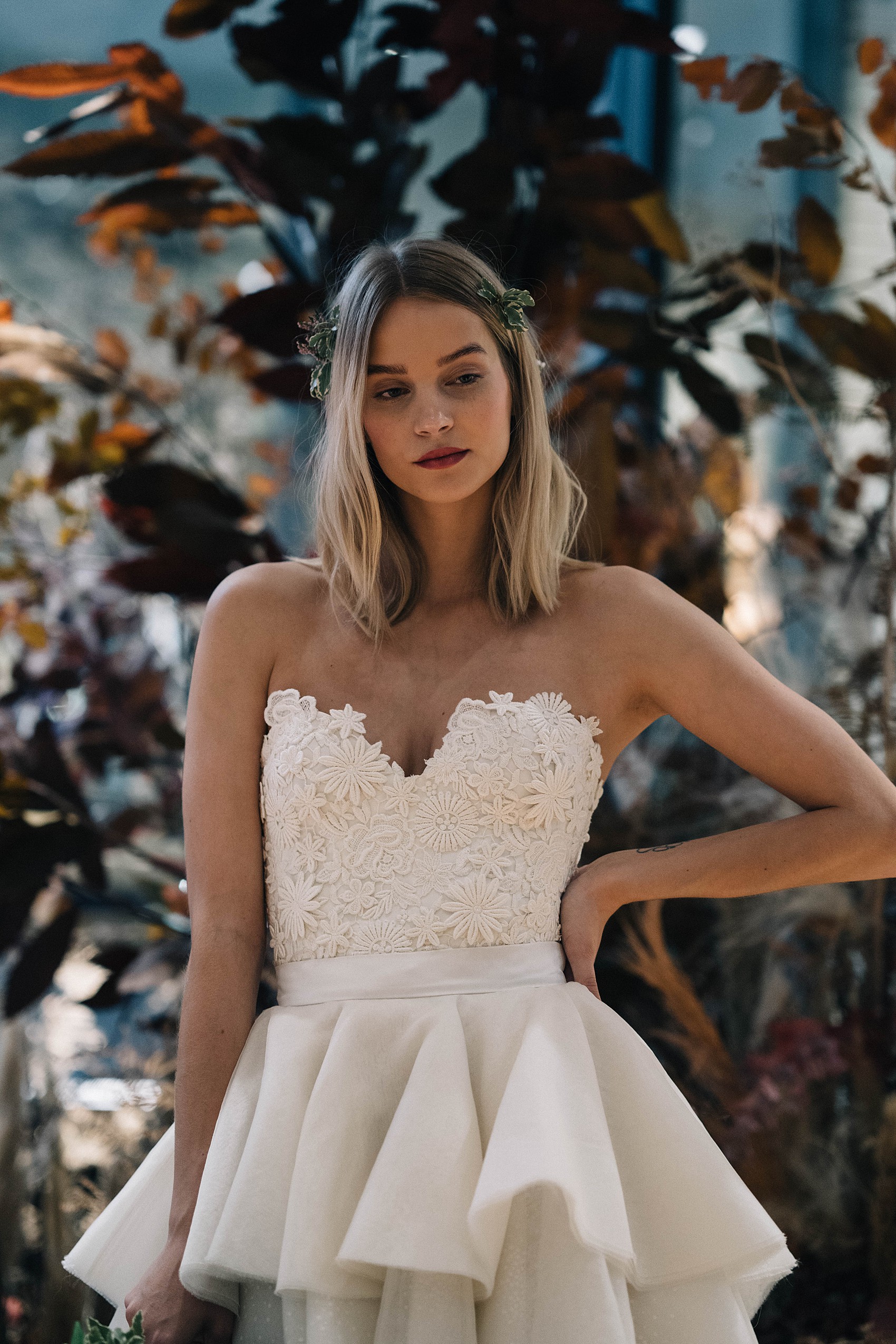 136 Songbird collection Halfpenny London - Songbird by Halfpenny London: Romantic + Feminine Fashion for the Modern Bride 136 Songbird collection Halfpenny London