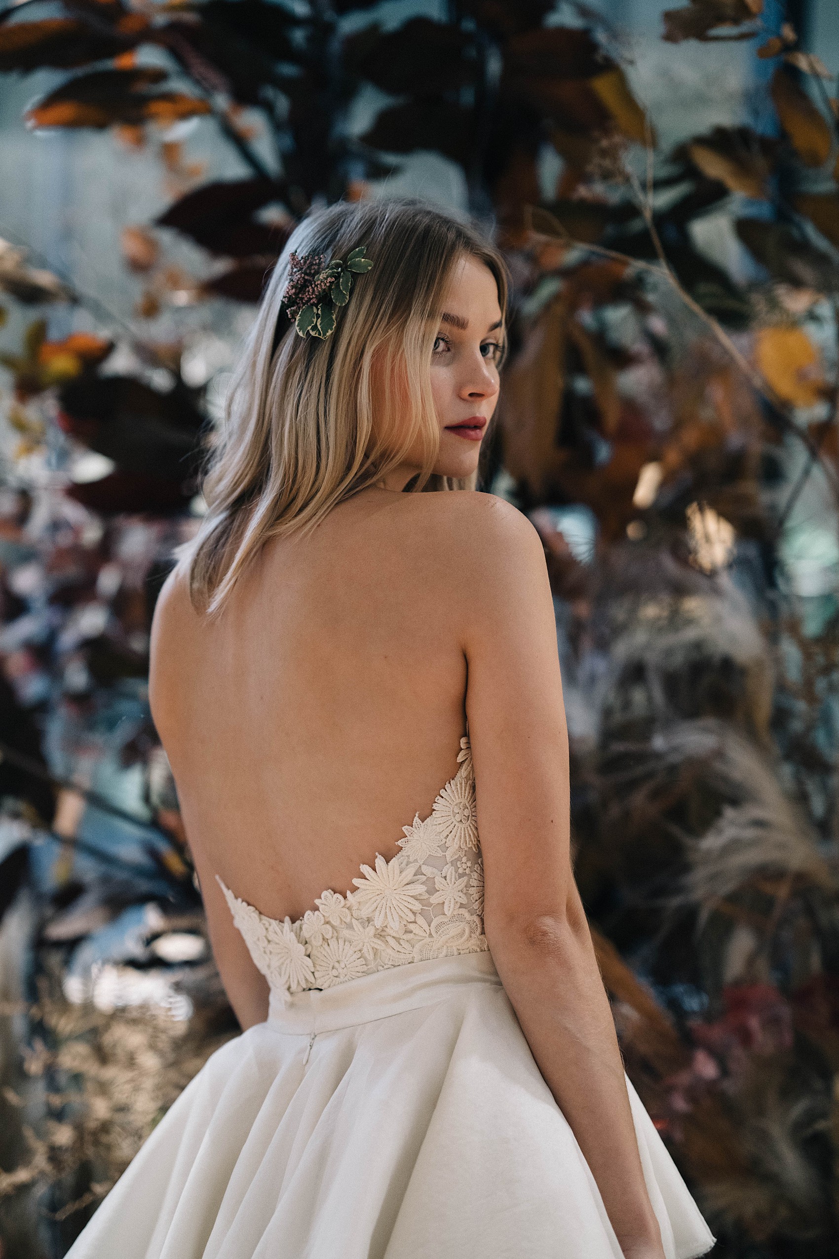 137 Songbird collection Halfpenny London - Songbird by Halfpenny London: Romantic + Feminine Fashion for the Modern Bride 137 Songbird collection Halfpenny London