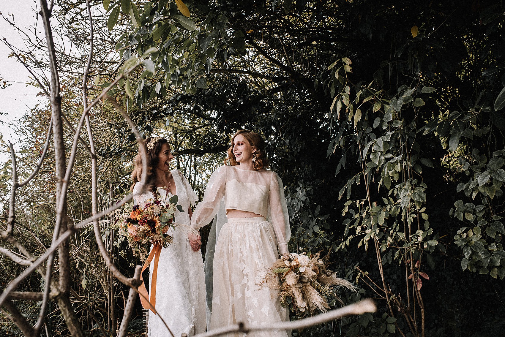 16 Autumn at Hereford wedding venue Lyde Court