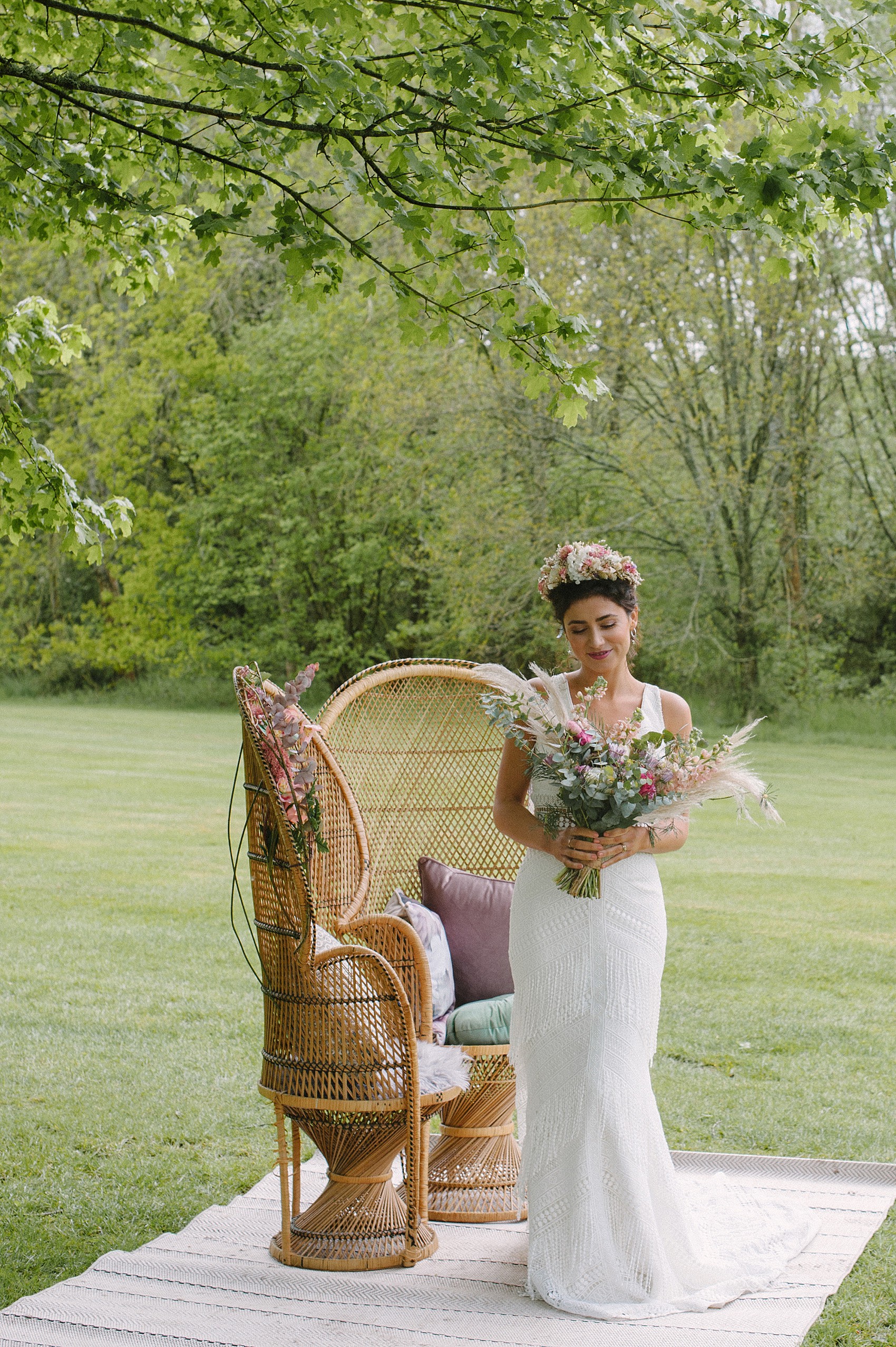Boho Bridal Vibes + Tipi Wedding Style | Love My Dress, UK Wedding Blog ...