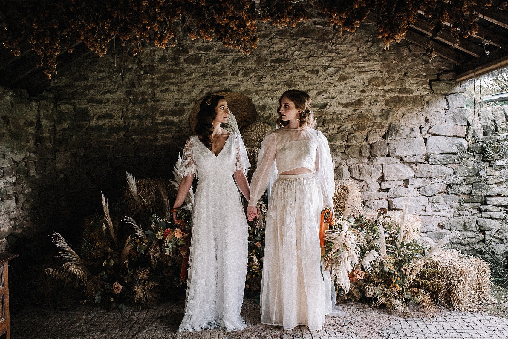 20 Autumn at Hereford wedding venue Lyde Court