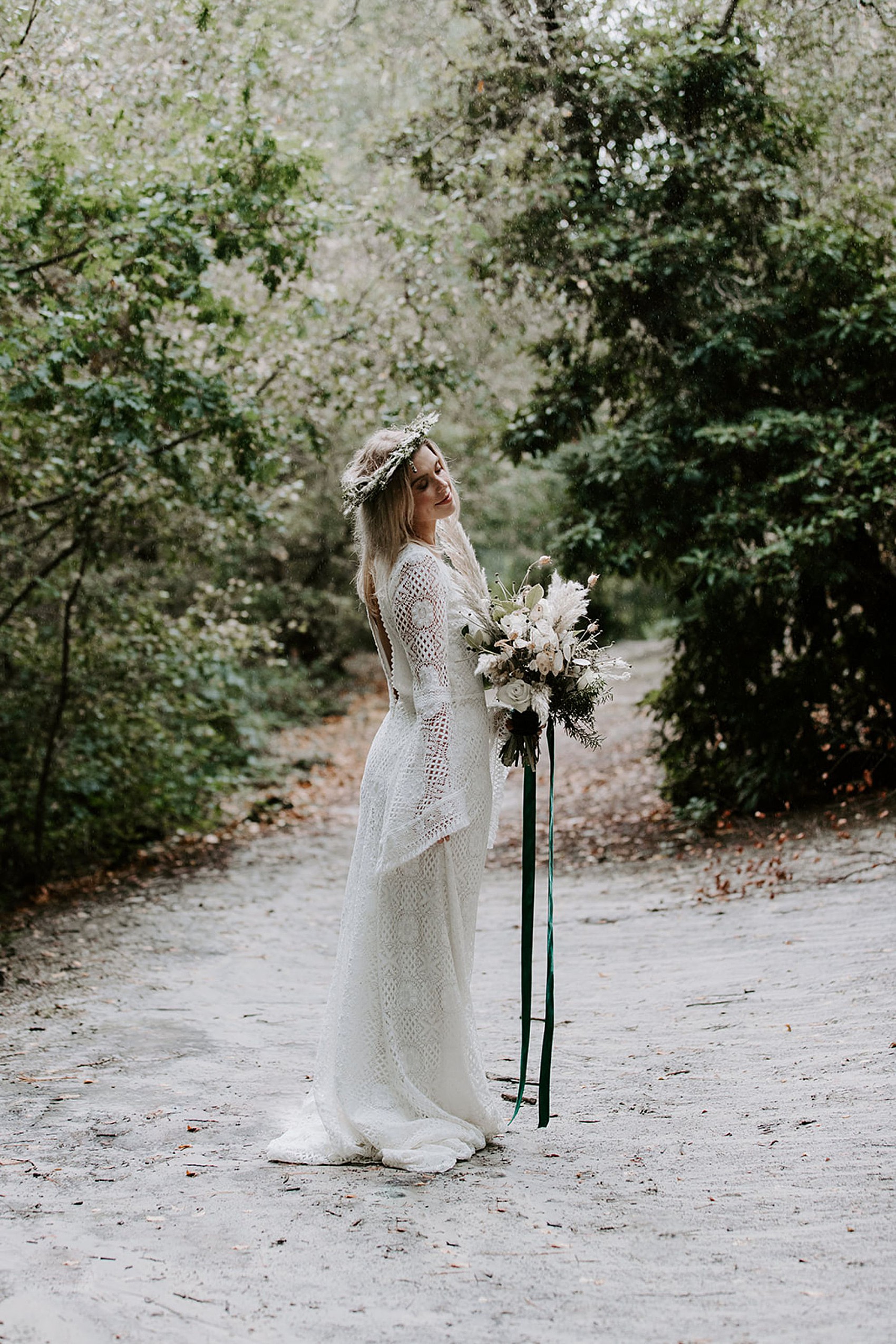 3 Indiebride London boho wedding dresses